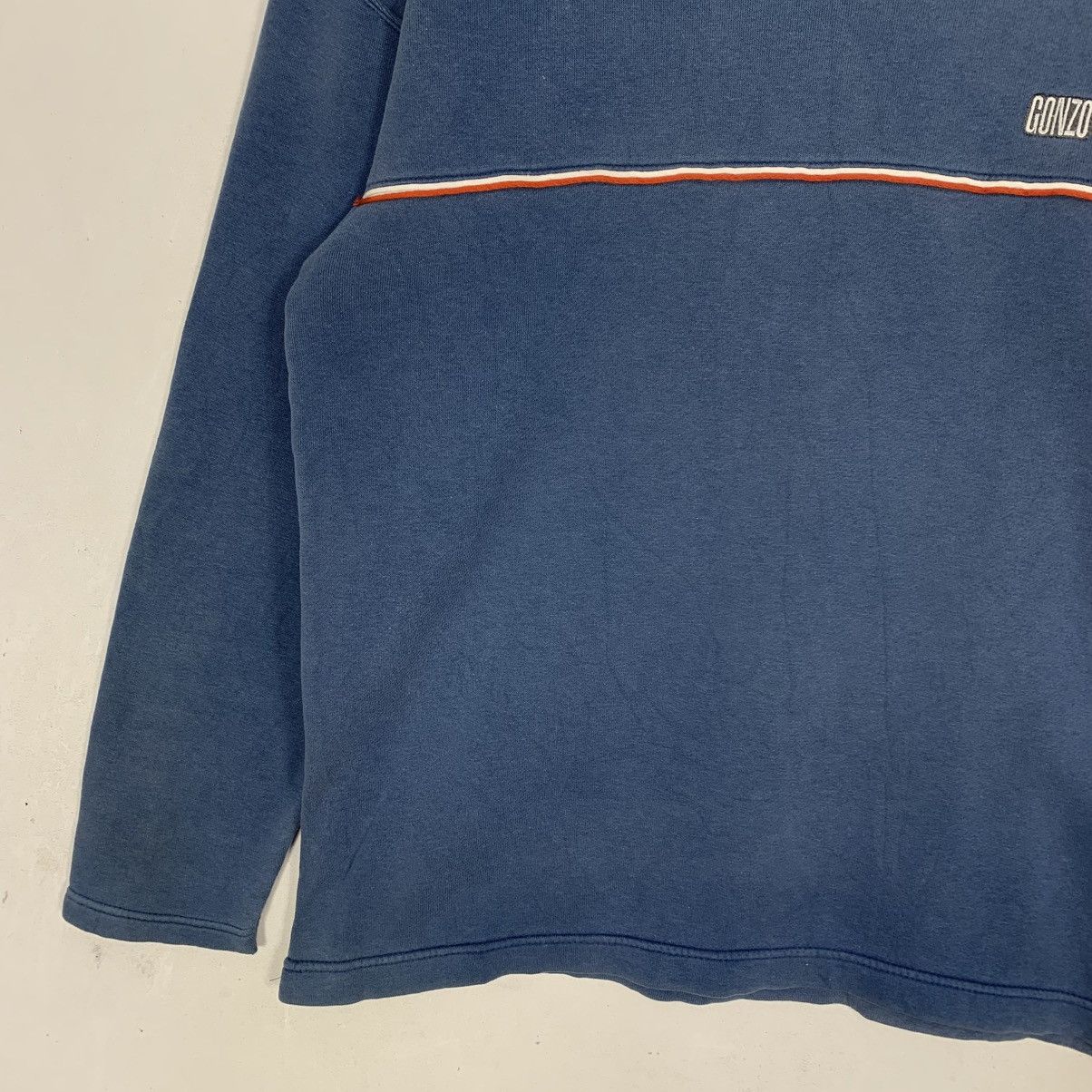 Vintage vintage JapaneseBrand Gonzo Surfstyle Streetwear sweatshirt Size US M / EU 48-50 / 2 - 3 Thumbnail