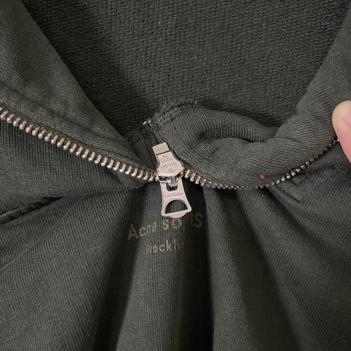 Acne Studios Acne Studios Stockholm Half Zip Sweatshirt Size US M / EU 48-50 / 2 - 6 Thumbnail