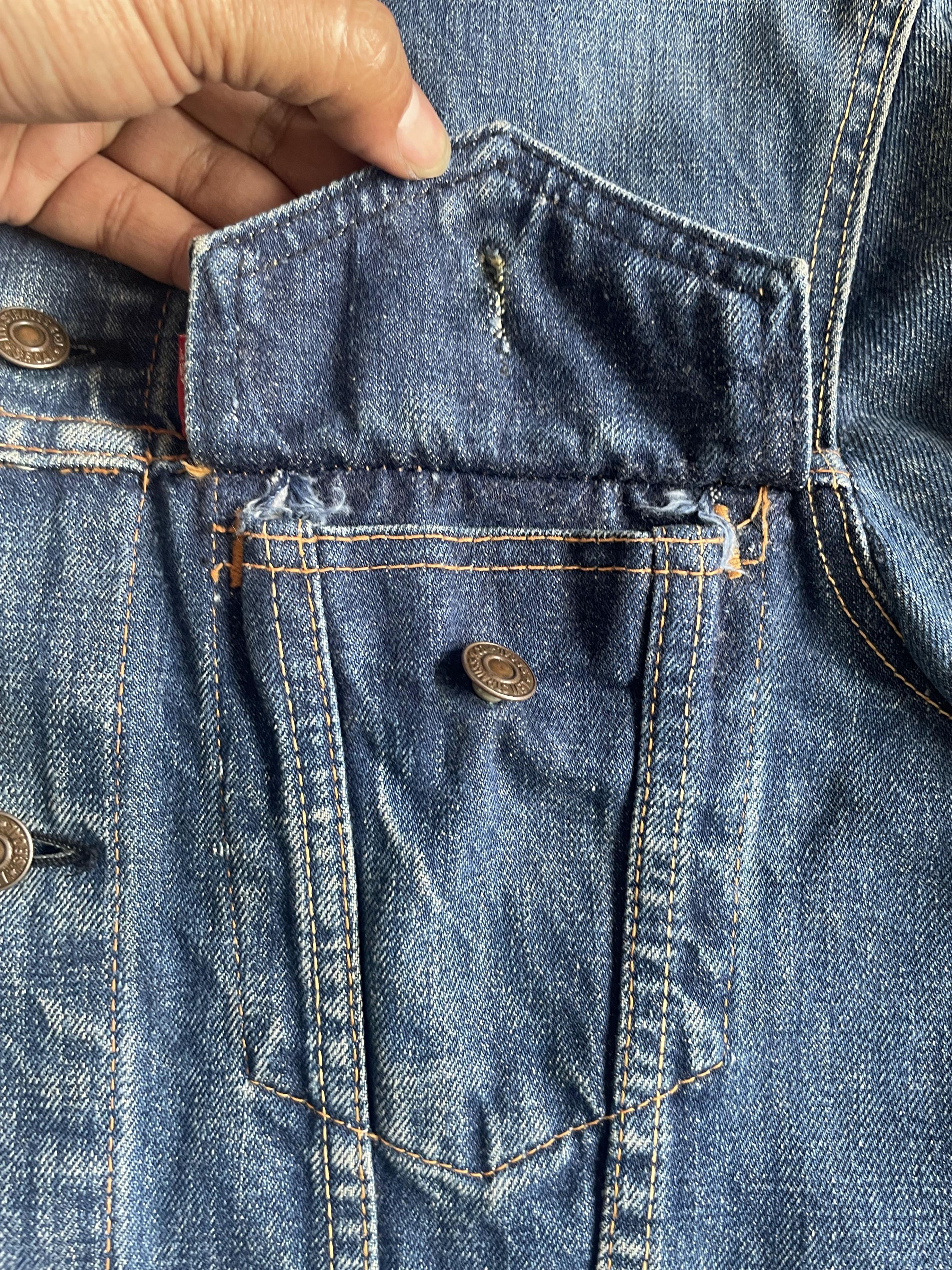 Vintage 60's Levis 70505 E Denim Jacket