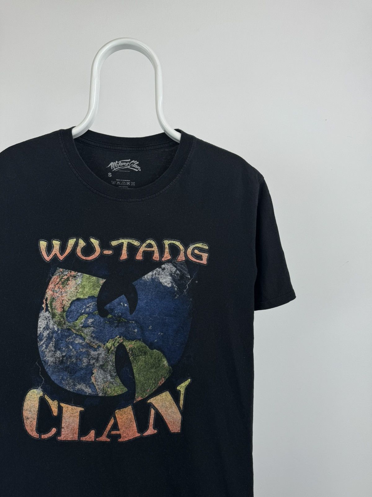 Rap Tees Wu Tang Clan Big Logo Tshirt Tee Size US S / EU 44-46 / 1 - 2 Thumbnail