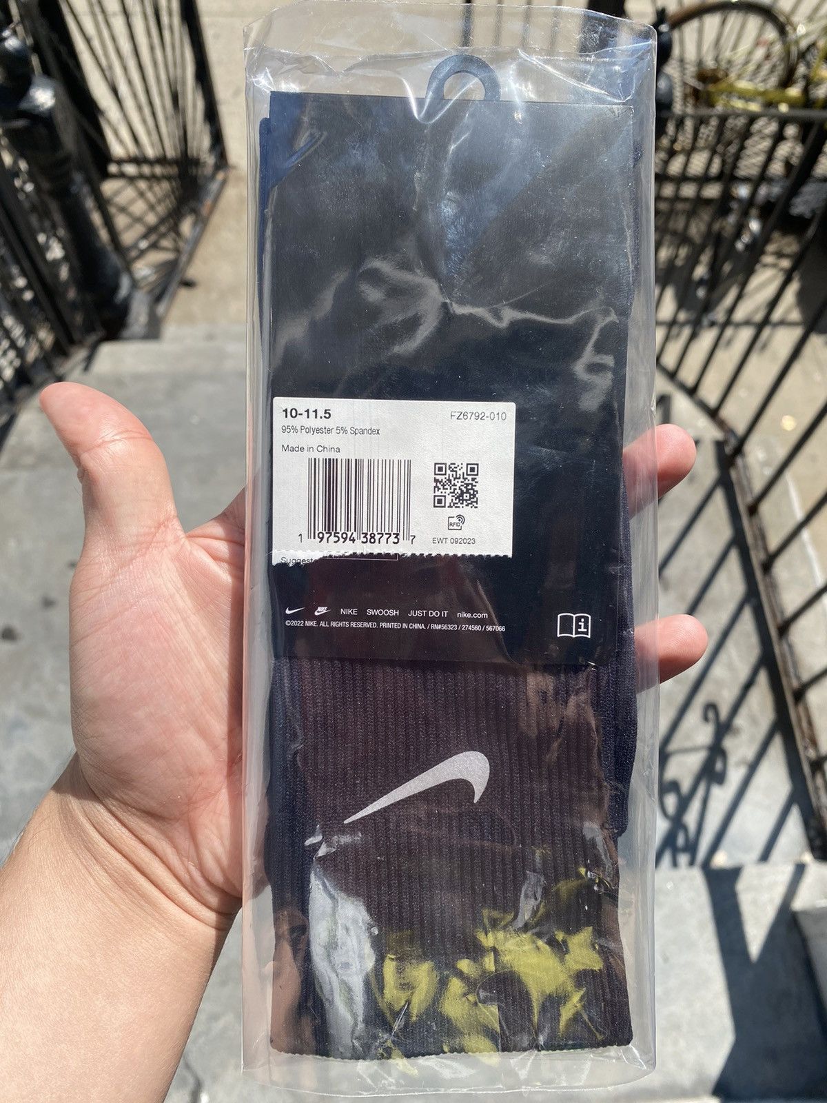 Nike × Supreme Supreme Nike spark Crew Socks Size ONE SIZE - 2 Thumbnail