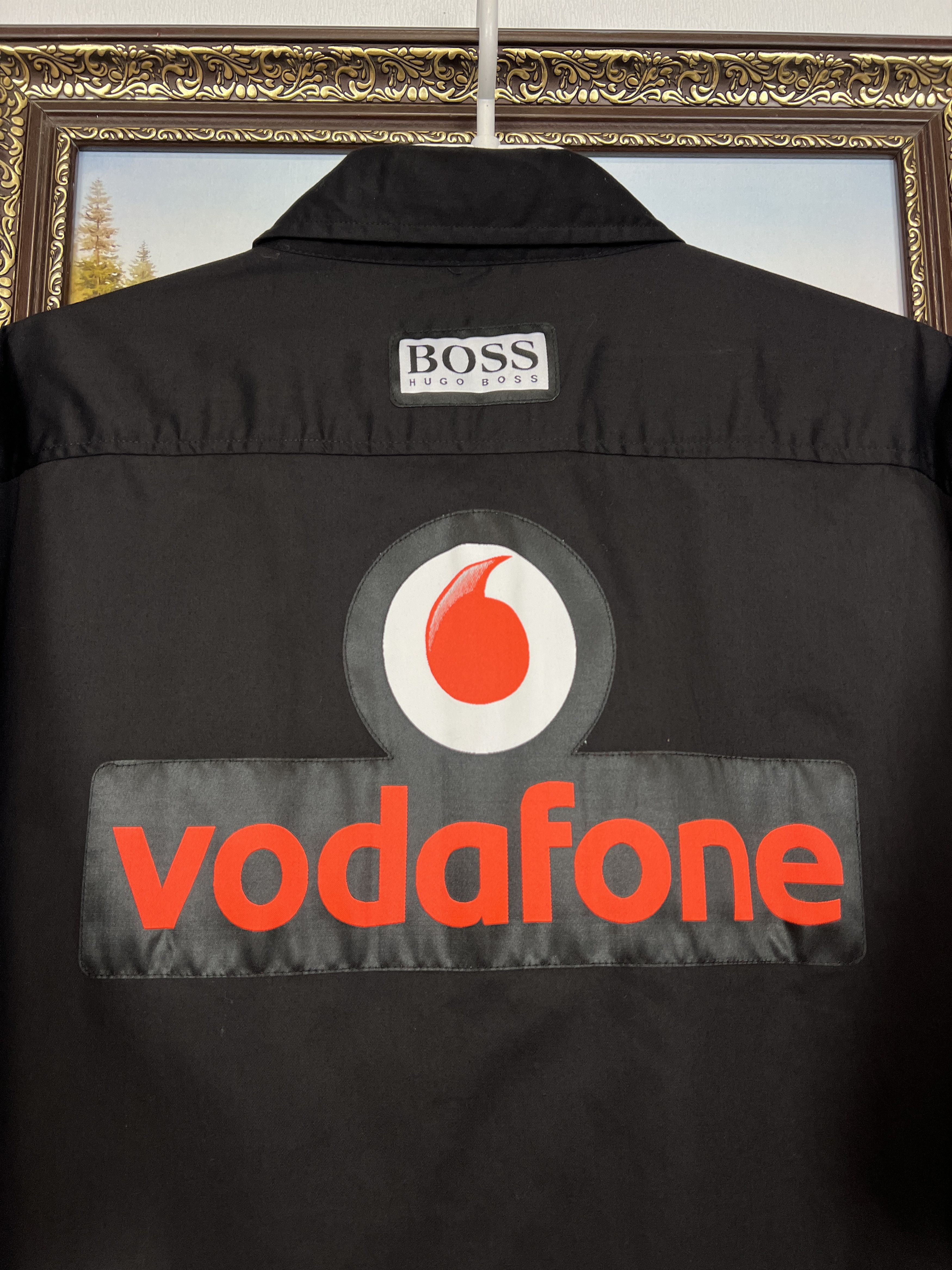 Vintage Mclaren Mercedes Formula 1 Vodafone Racing Jersey Tee Size US XXL / EU 58 / 5 - 3 Thumbnail