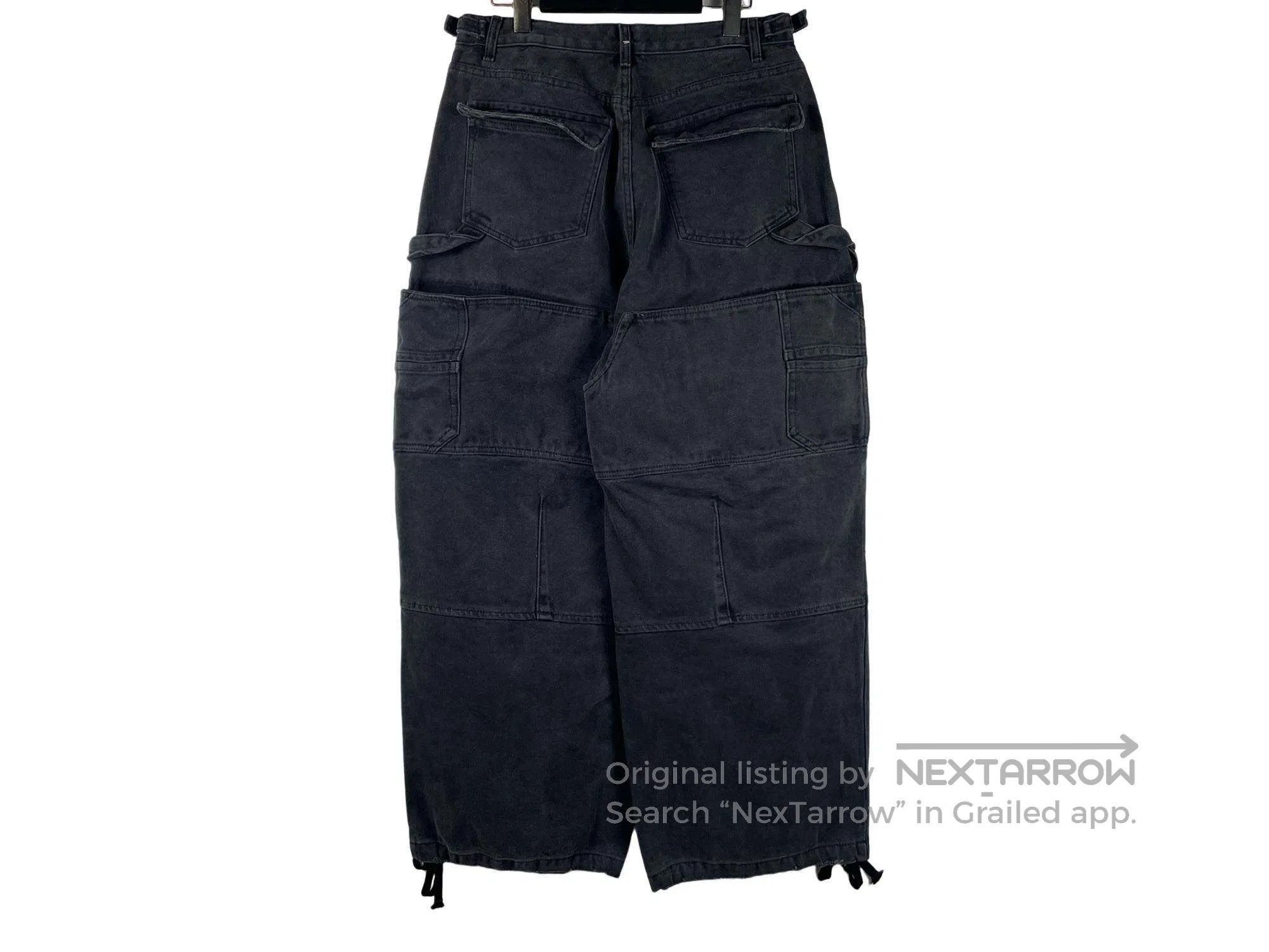 Kiko Kostadinov Kiko Kostadinov size S Double Knee Washed Destroyed Lumber Size US 27 - 2 Thumbnail