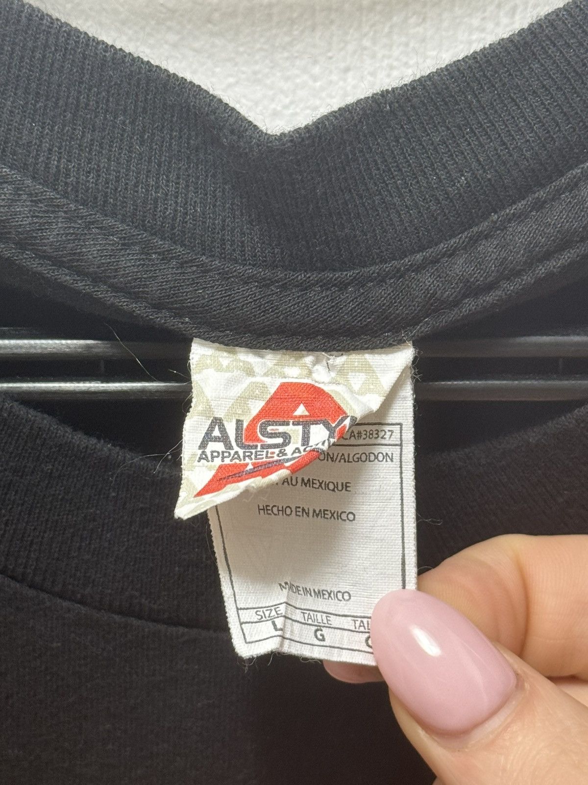 Alstyle Alstyle Alpine Beer New Brunswick Flag Canada Vintage RARE Size US L / EU 52-54 / 3 - 3 Thumbnail
