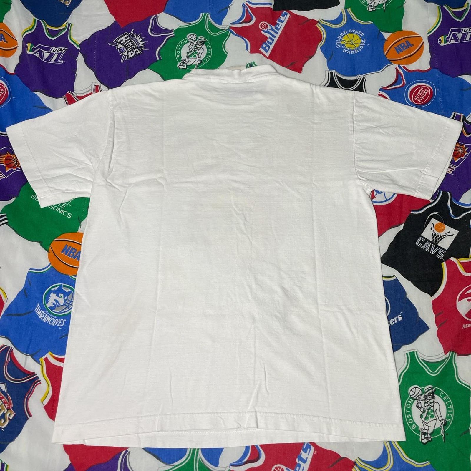 NBA VTG 1994 NBA Houston Rockets Break Thru Men's Large T-Shirt Size US L / EU 52-54 / 3 - 2 Thumbnail