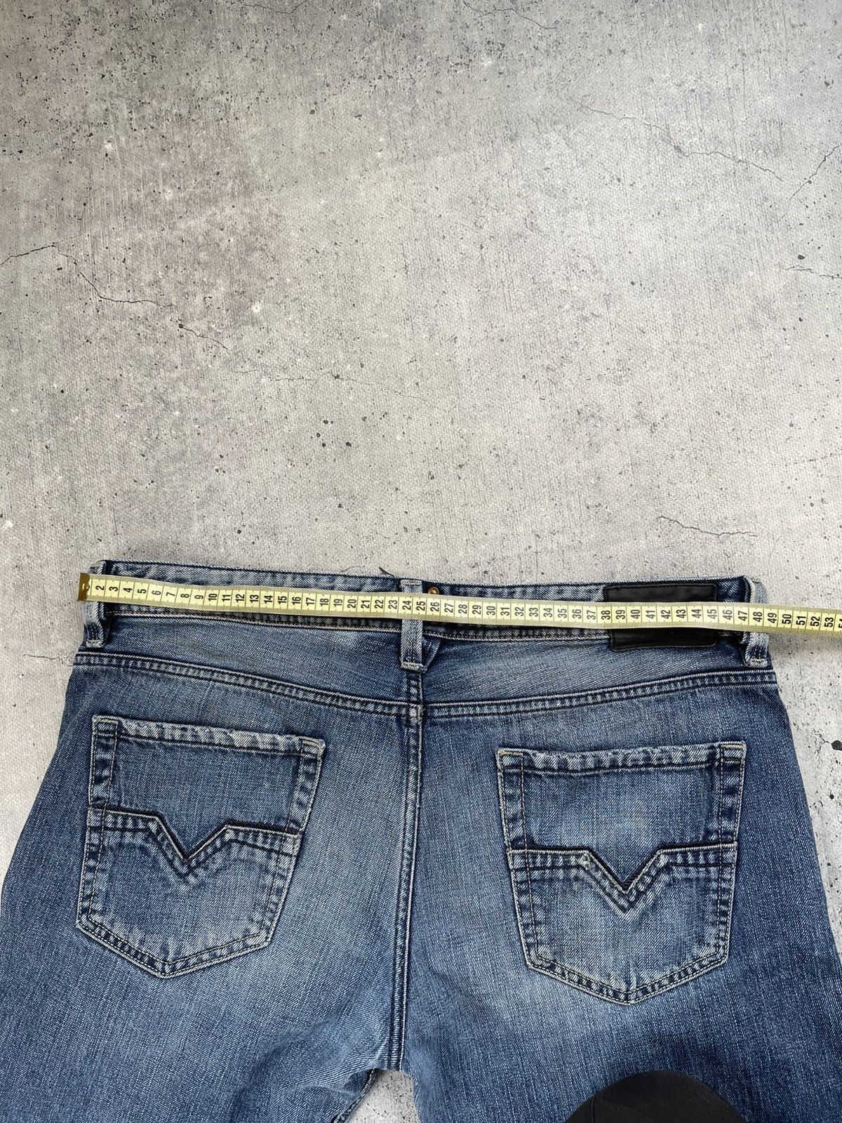 Diesel × Vintage Vintage Diesel Baggy Jeans Y2K Size US 36 / EU 52 - 8 Thumbnail