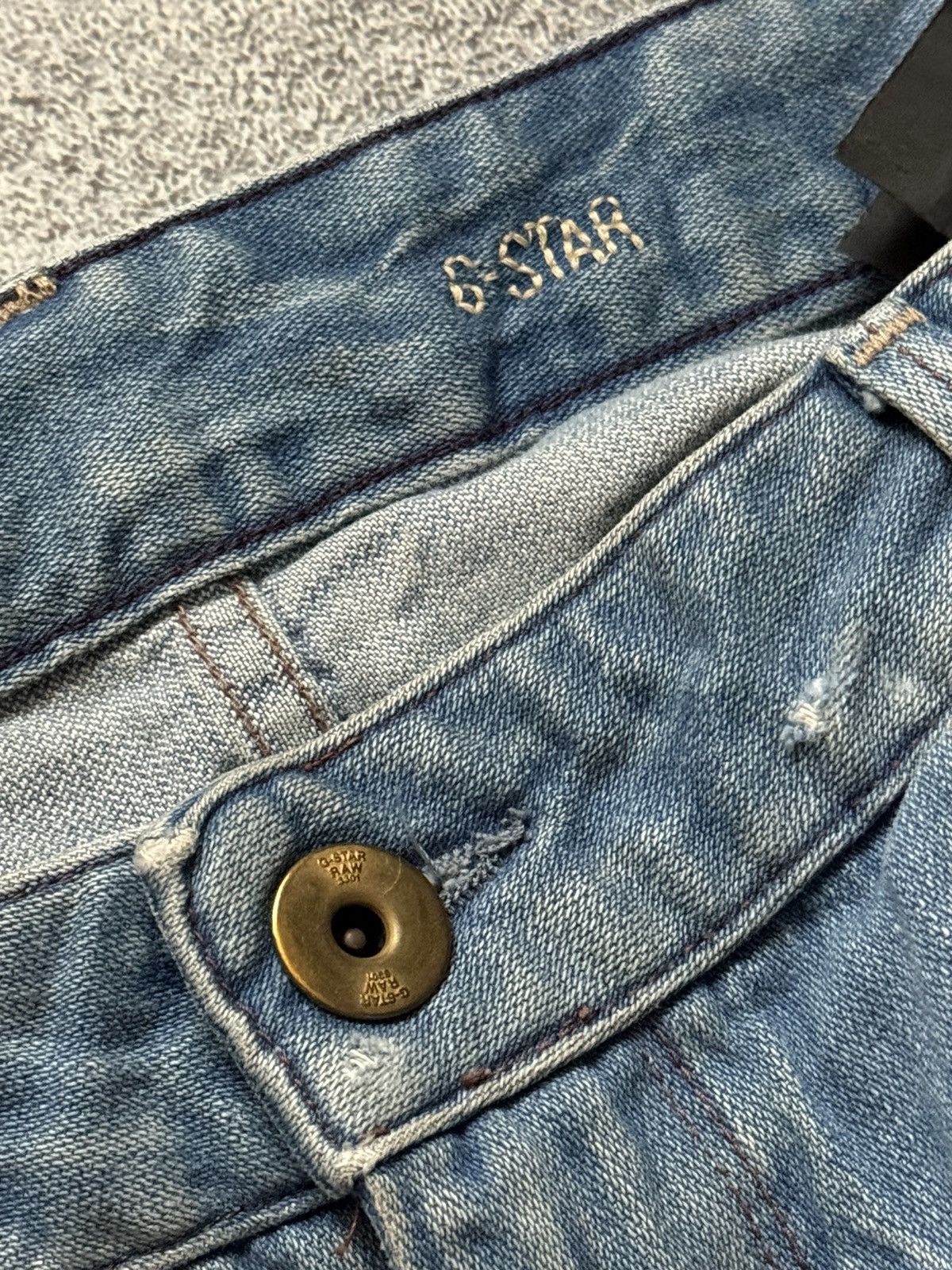 G-Star G star raw 34/32 ARC 3D slim denim pant trouser Jean chino Size US 34 / EU 50 - 14 Thumbnail