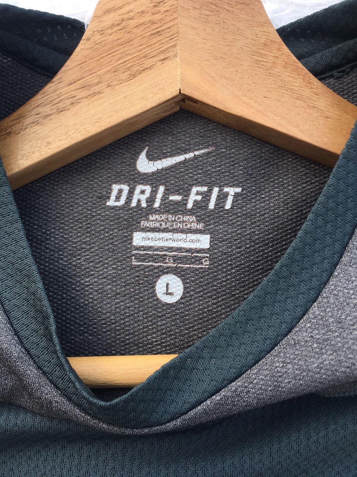 Nike × Undercover Rare Undercover x Nike GYAKUSOU Jersey Size US L / EU 52-54 / 3 - 13 Thumbnail