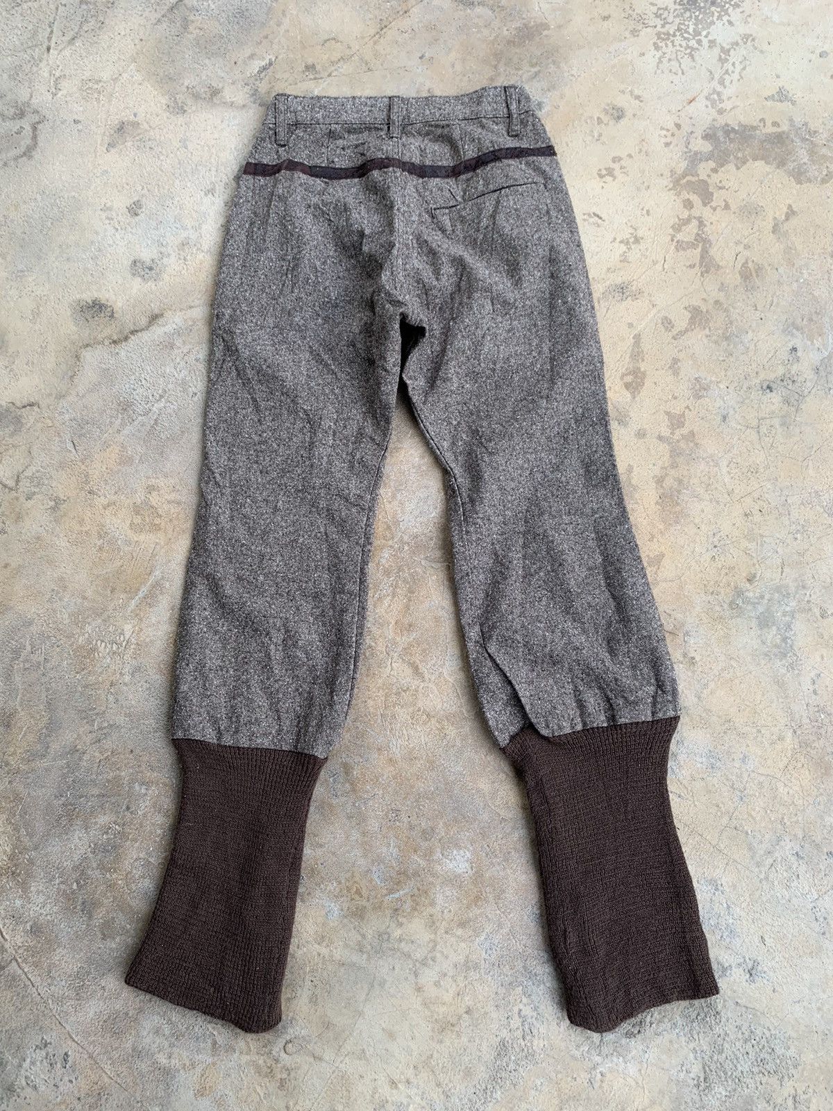 Japanese Brand × Kapital × Vintage Rare🔥 Johnbull Nice Design Wool Pants Size US 26 / EU 42 - 2 Thumbnail