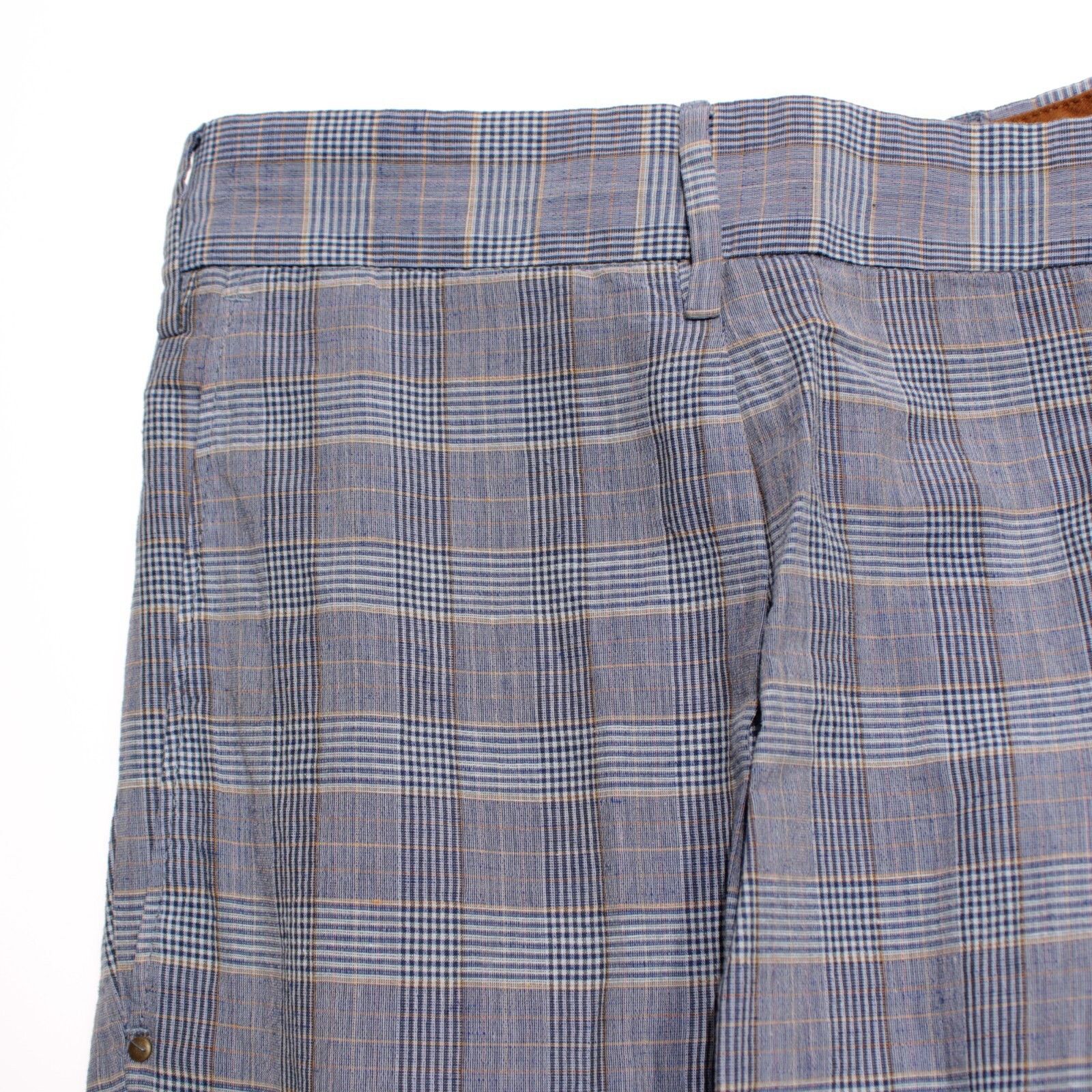 Incotex INCOTEX New with tags Chino Size 38 US In Blue Size US 38 / EU 54 - 3 Thumbnail
