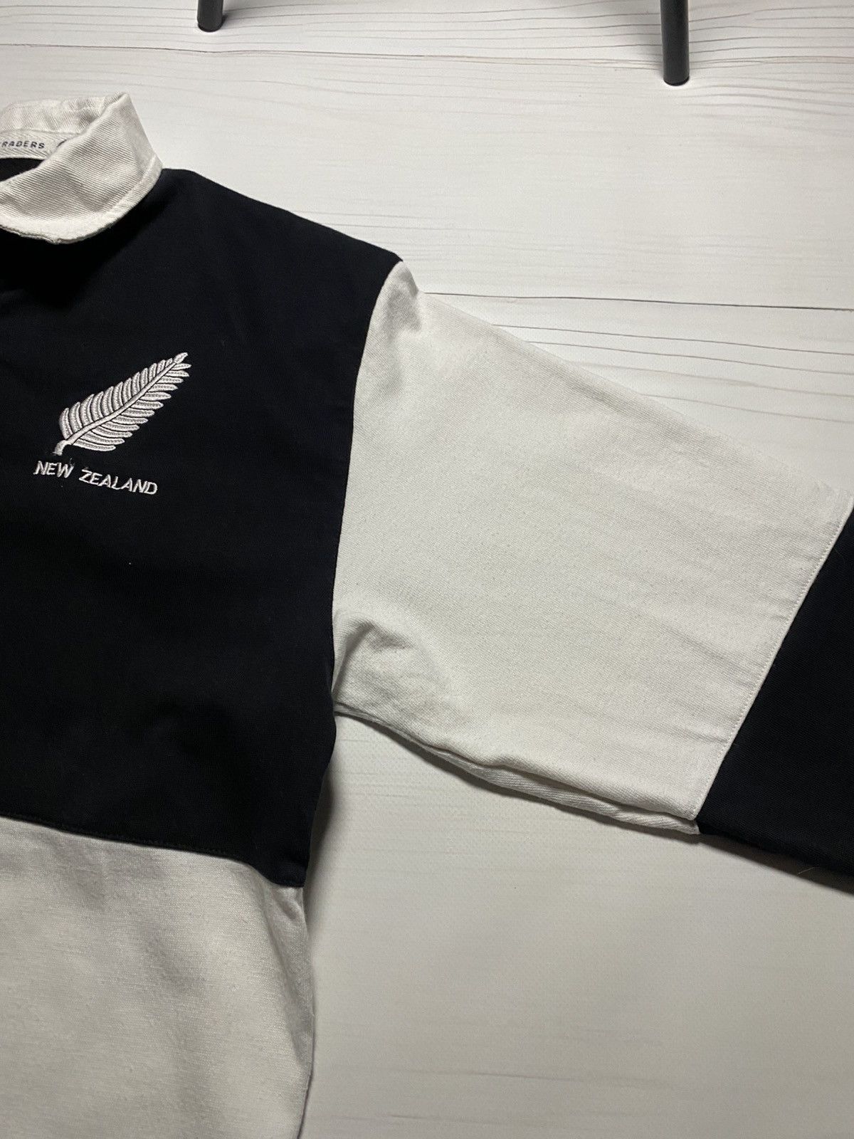 Cotton Traders × Vintage Vintage Cotton Traders New Zealand 90’s y2k rugby t shirt Size US L / EU 52-54 / 3 - 8 Thumbnail