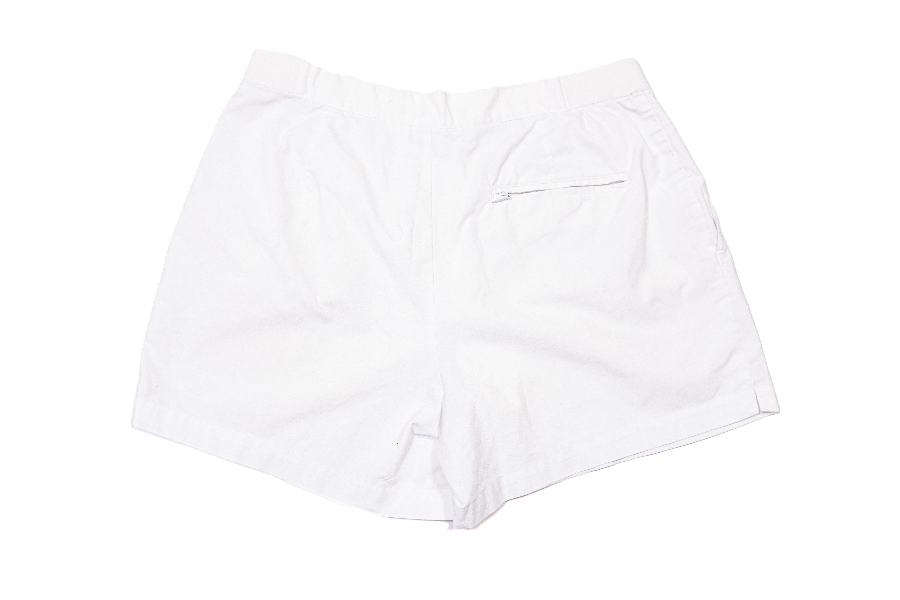 Nike 90S Swoosh Logo Tennis Shorts Size US 34 / EU 50 - 2 Thumbnail