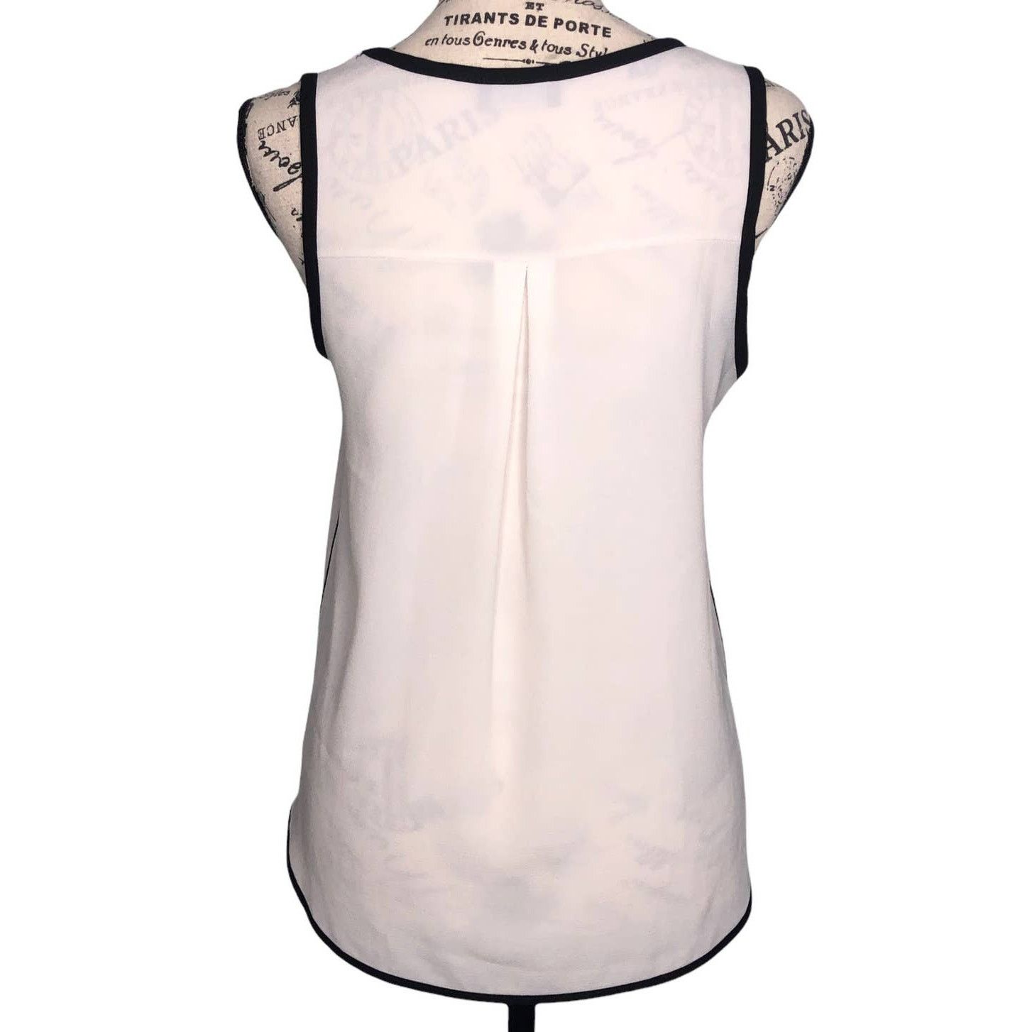 Other Papermoon Lemuel Solid Trim Detail Blouse - Stitch Fix Top Size S / US 4 / IT 40 - 5 Thumbnail