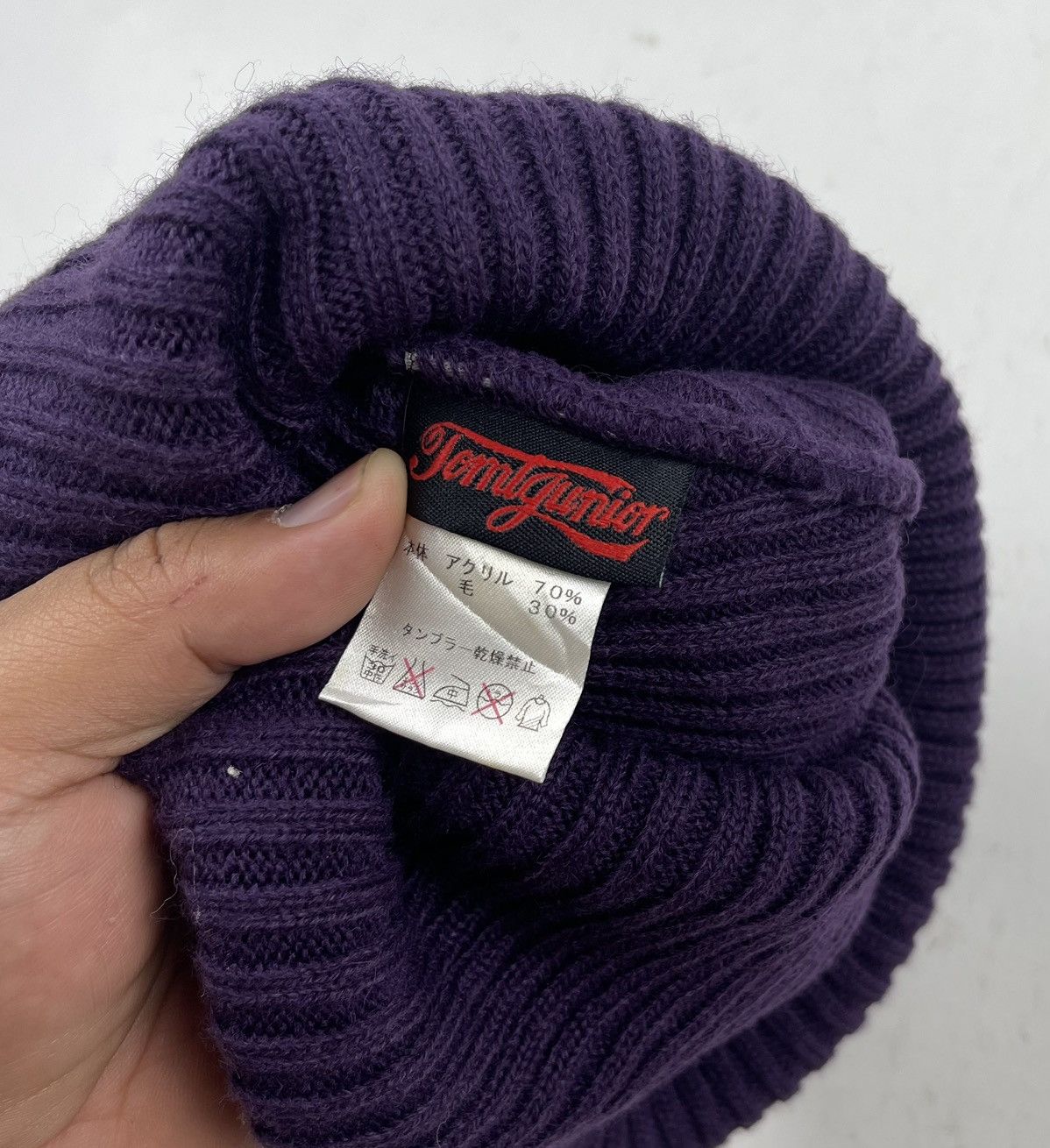 Japanese Brand tomtjunior surf beanie hat tc36 Size ONE SIZE - 3 Thumbnail