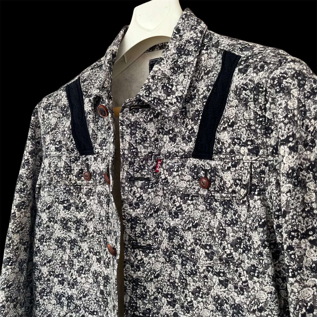 Number (N)ine Number Nine aw03 touch me i am sick denim jacket Size US M / EU 48-50 / 2 - 3 Thumbnail