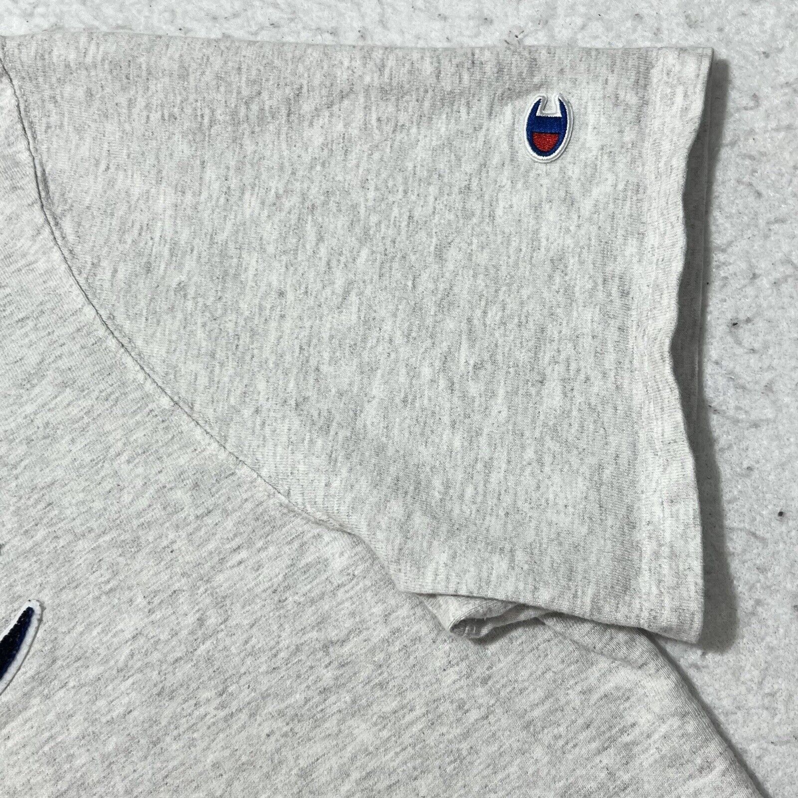 Champion Champion Heavyweight Short Sleeve T Shirt Big Logo Gray Size US XXL / EU 58 / 5 - 4 Thumbnail