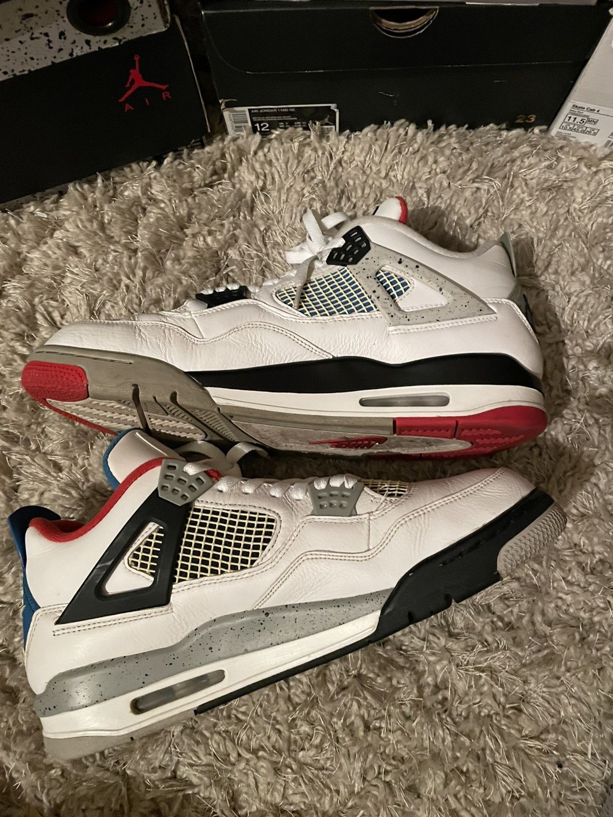 Jordan Brand Jordan 4 What The Size US 13 / EU 46 - 3 Thumbnail