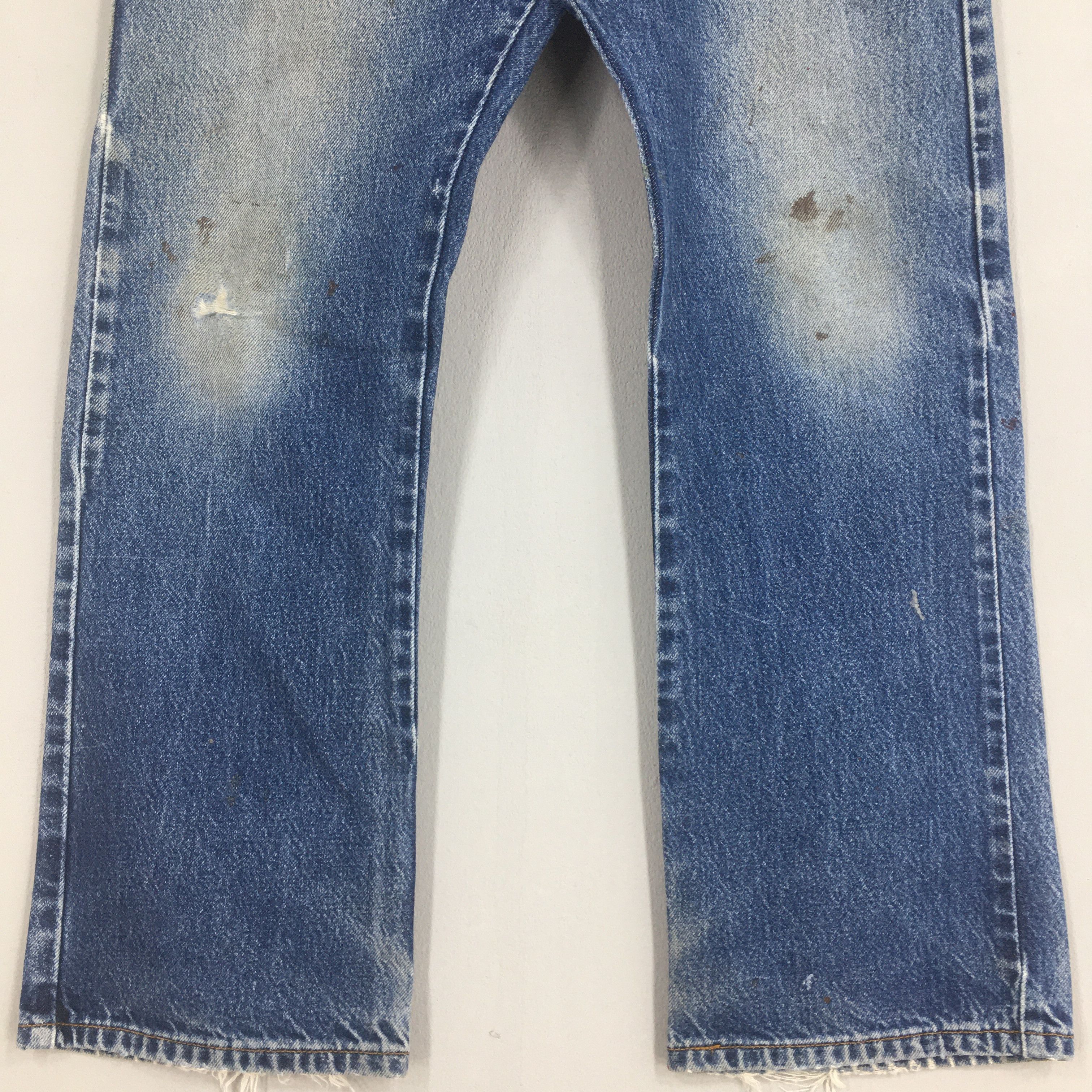 Levi's Size 33x30 Vintage Y2K Levi's 517 Bootcut Flared Jeans S1991 Size US 33 - 4 Thumbnail