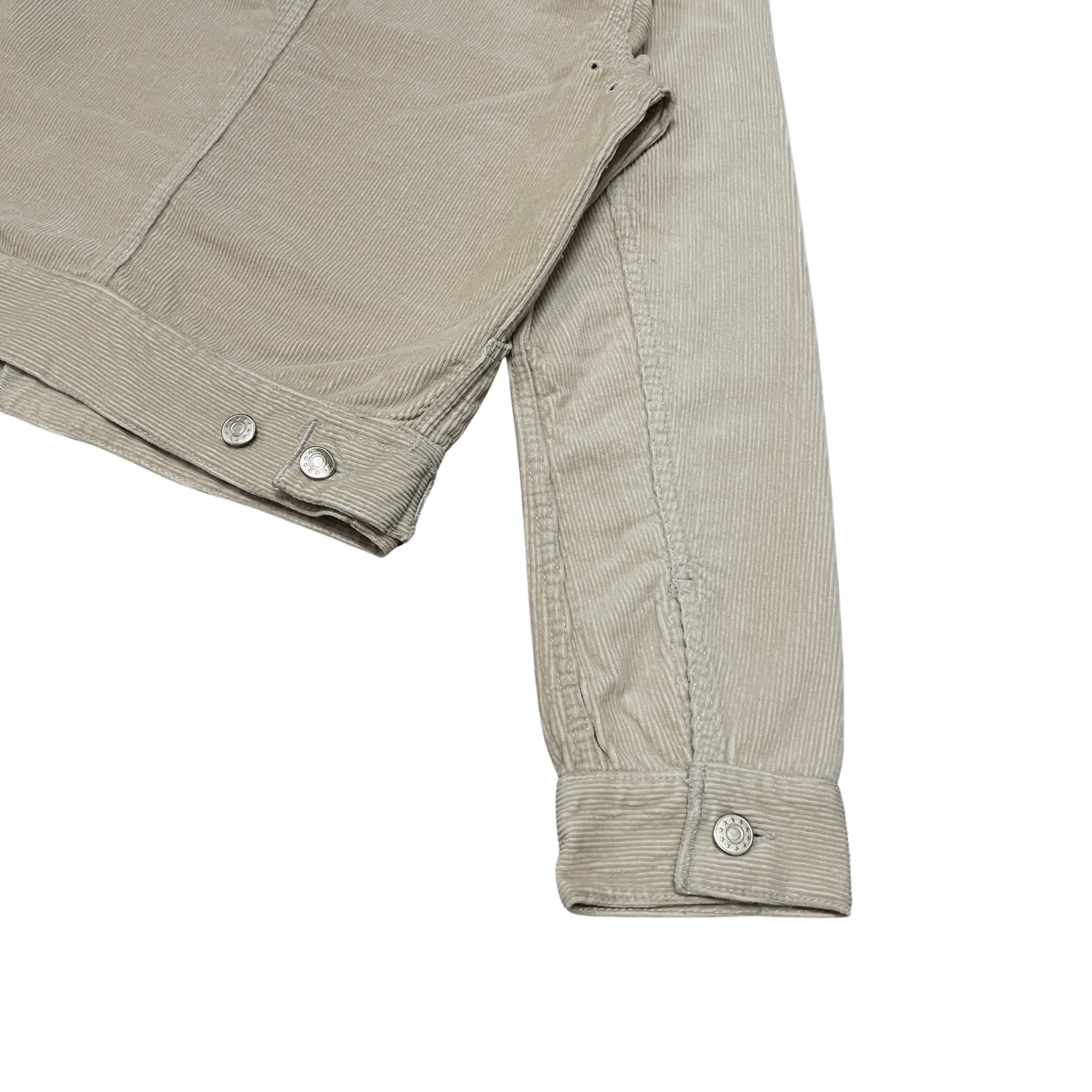 Issey Miyake Vintage Zucca Travail Issey Miyake Corduroy Buttons Jacket Size US XS / EU 42 / 0 - 21 Thumbnail