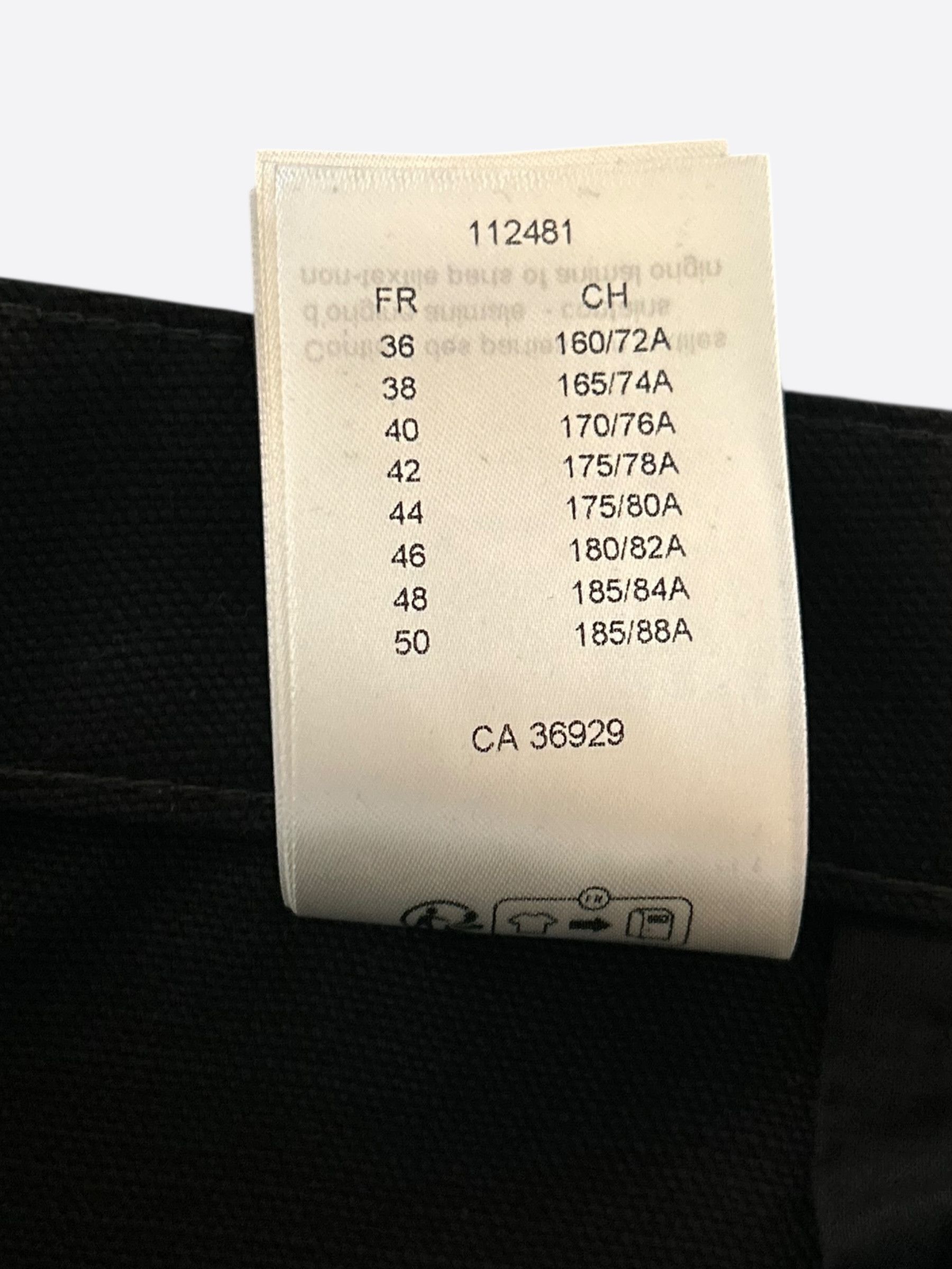 Louis Vuitton Louis Vuitton Black Skate Jeans Size US 40 / EU 56 - 9 Thumbnail