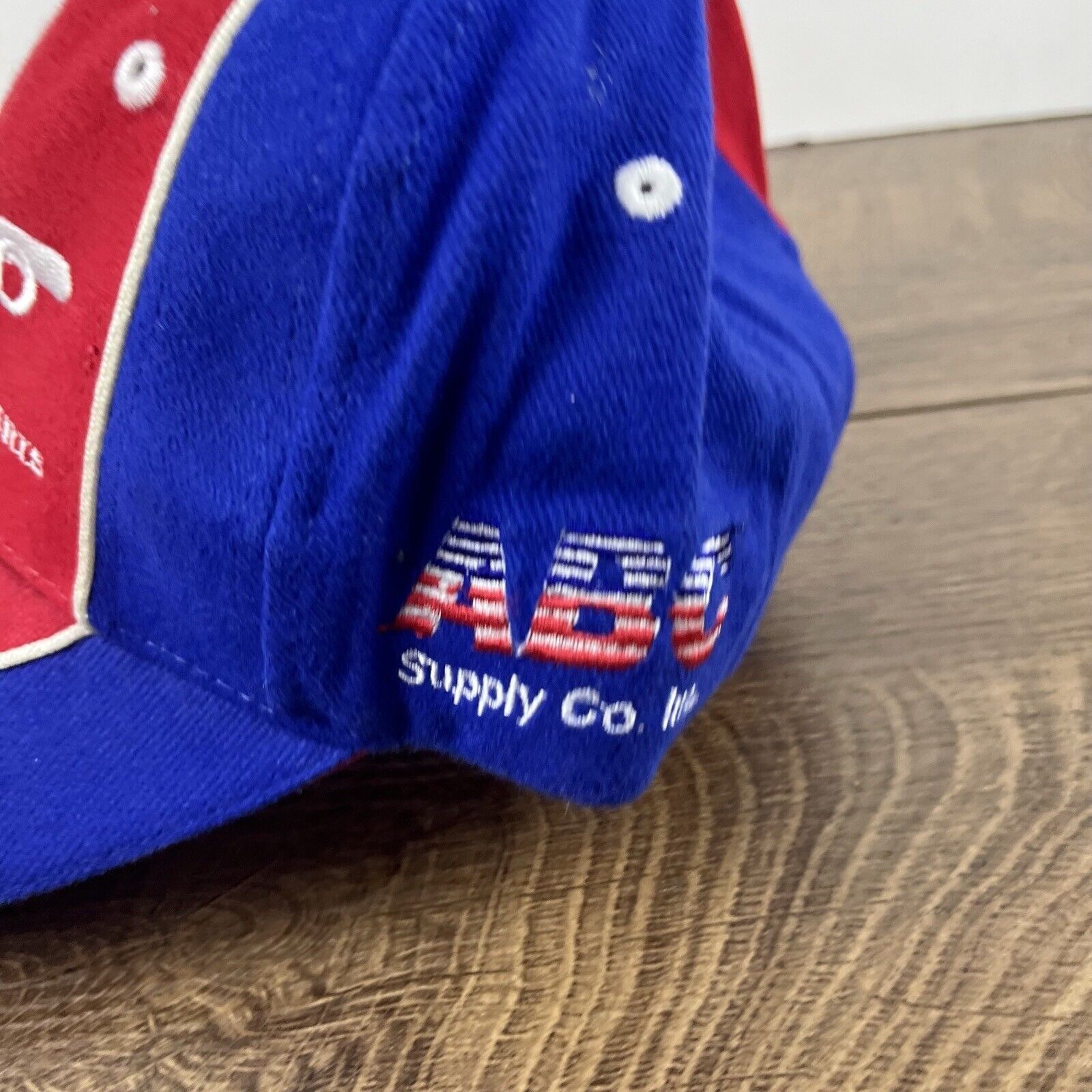 Other TAMCO Hat Tamco Blue Red Adjustable Hat Red Hat Adjustable R Size ONE SIZE - 7 Thumbnail