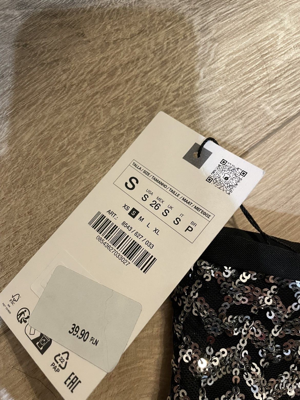 Zara Short ZARA Size 24" / US 00 / IT 34 - 5 Thumbnail