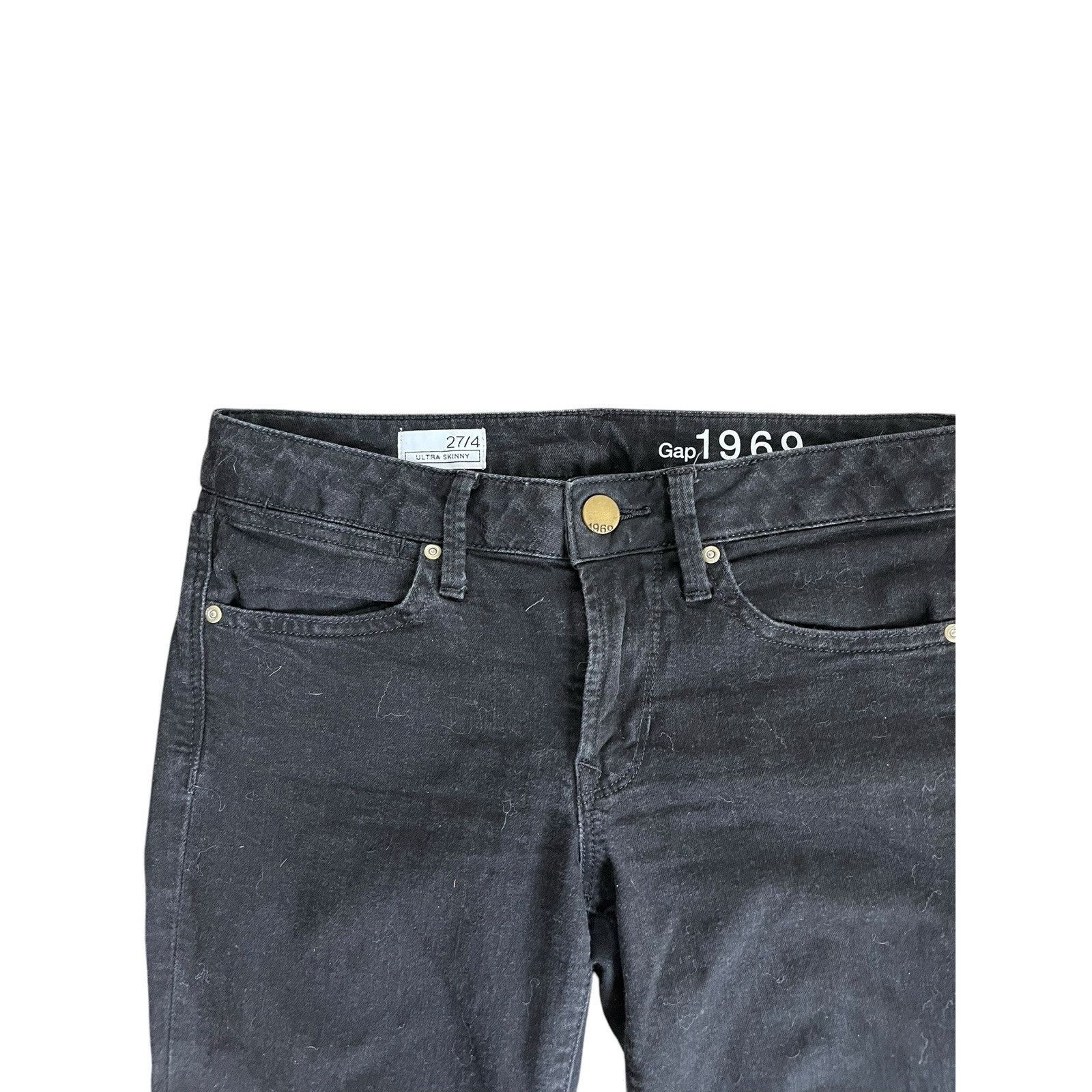 Gap Gap 1969 Womens Jeans Size 27 Size 27" / US 4 / IT 40 - 3 Thumbnail