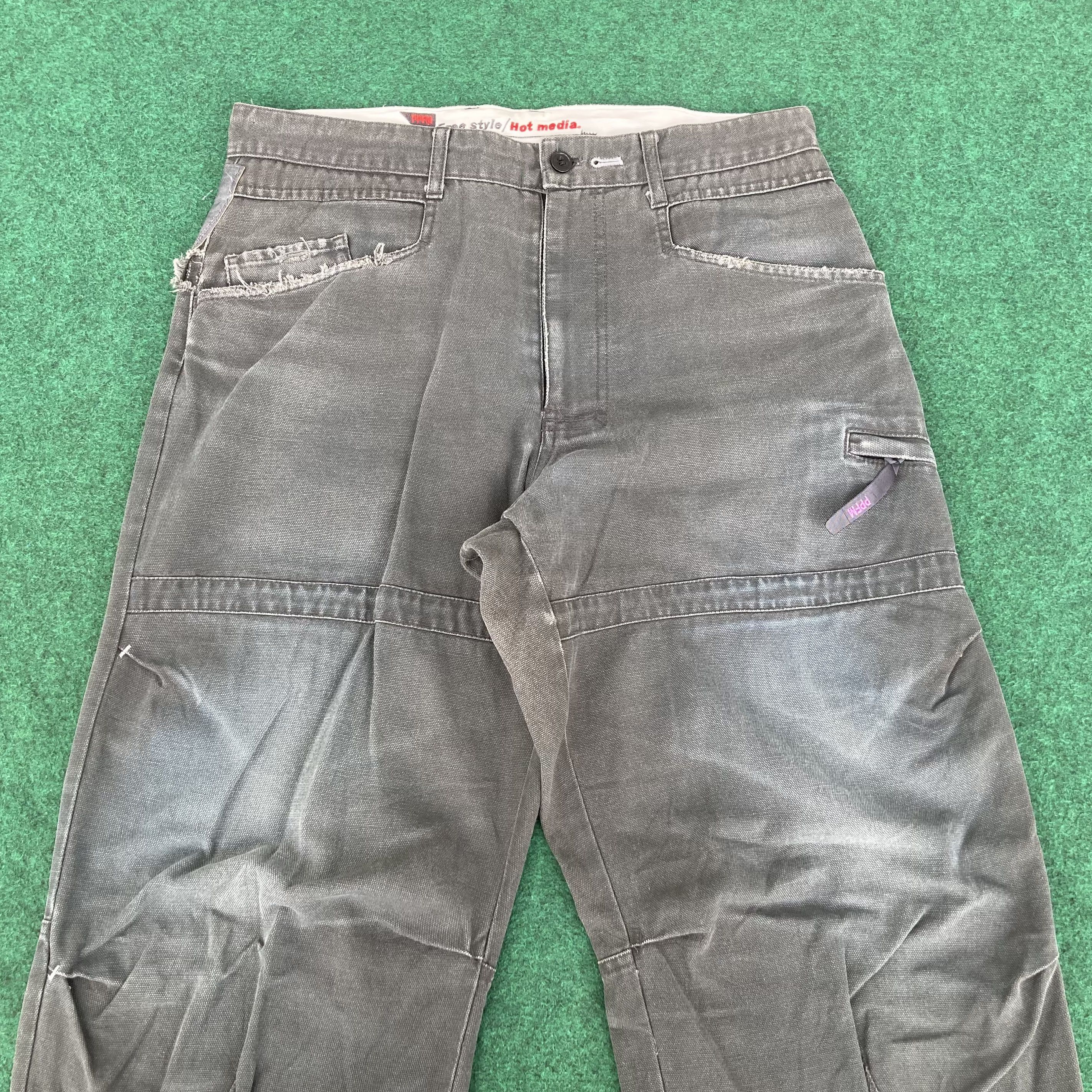 Japanese Brand × PPFM Vtg PPFM Baggy Japan Denim Streetwear 31 Pant Jeans Size US 31 - 3 Thumbnail