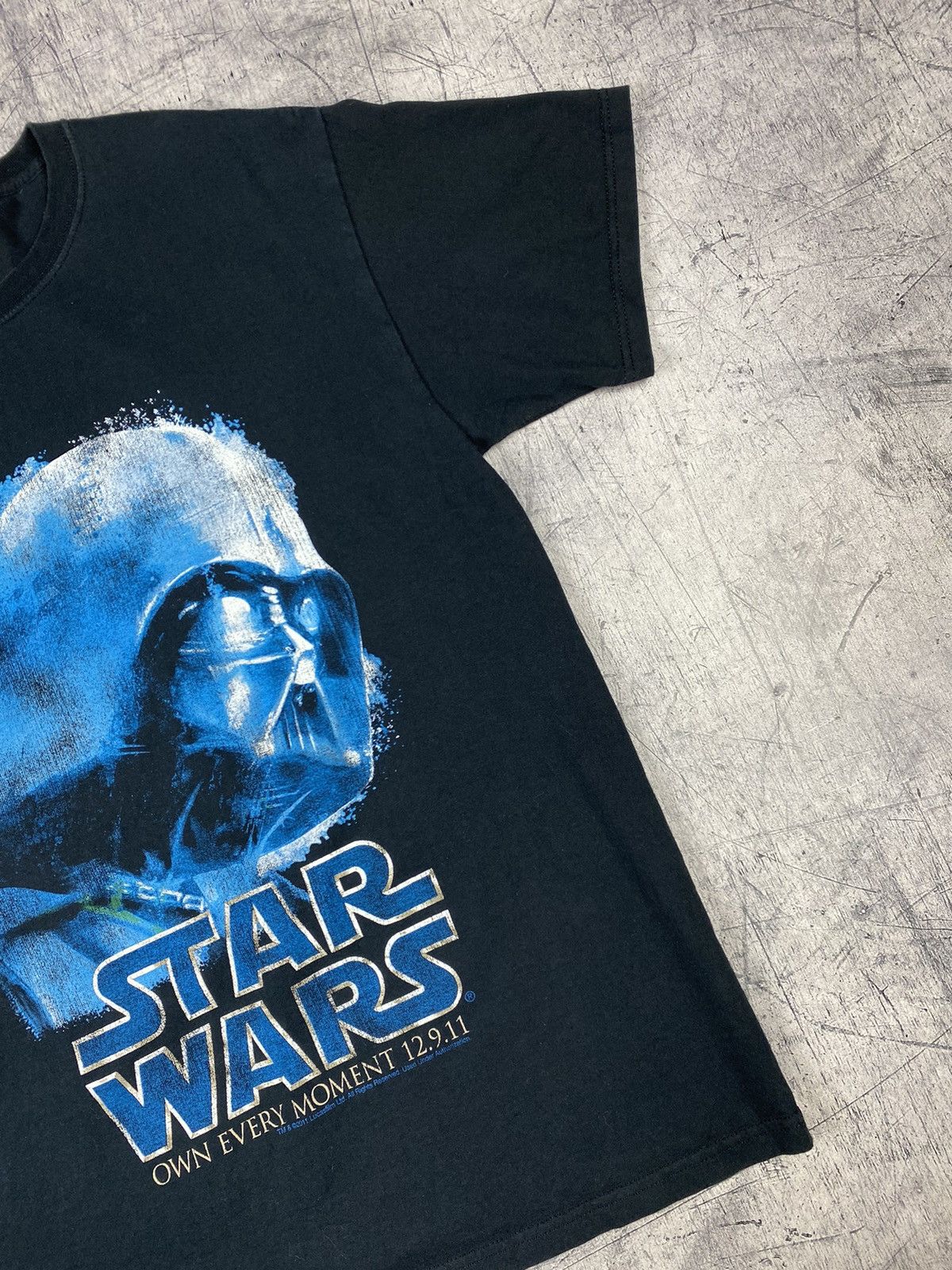 Star Wars Vintage Star Wars Darth Vader 2011 Y2K Tee T-Shirt Size L Size US L / EU 52-54 / 3 - 4 Thumbnail