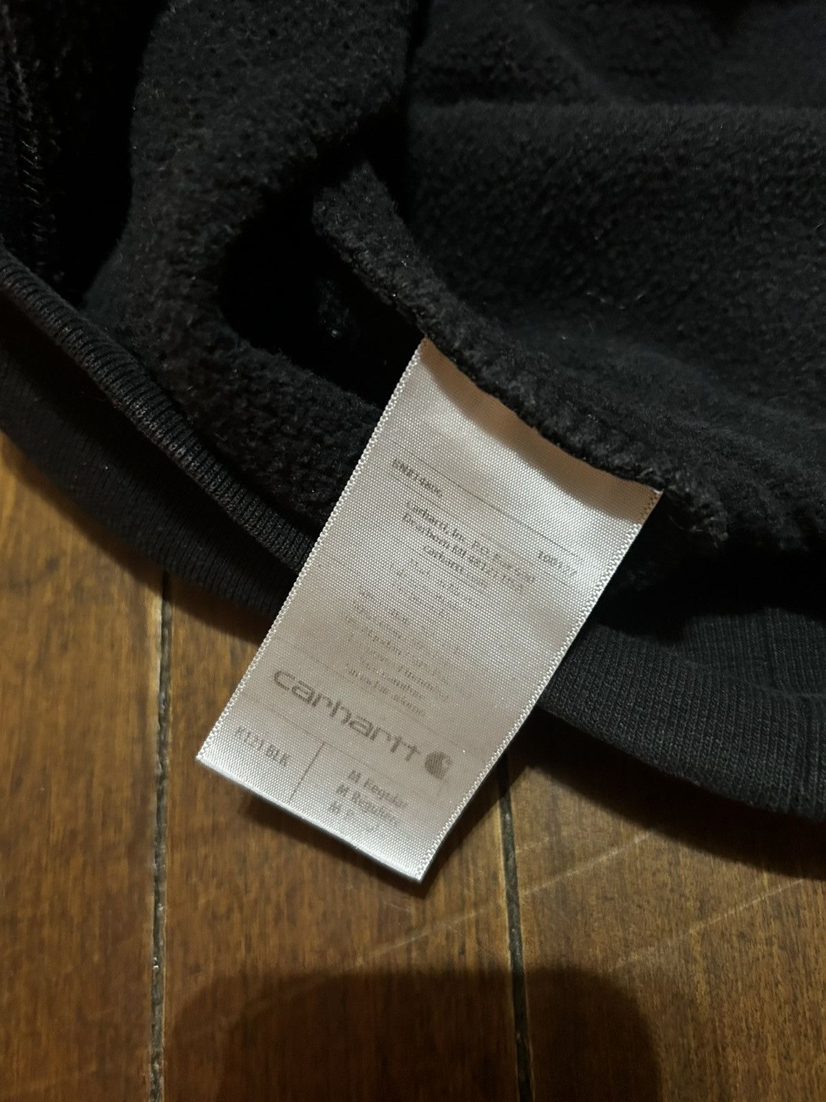 Japanese Brand Y2K Custom Carhartt x GALLERY DEPT. Hoodie Size US M / EU 48-50 / 2 - 14 Thumbnail