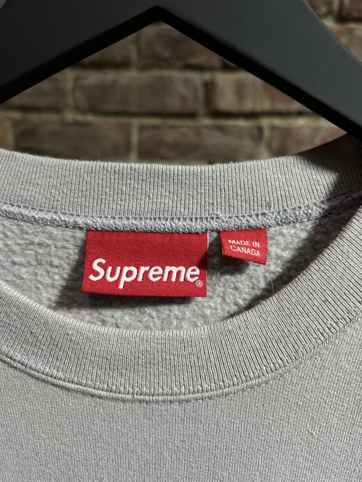 Supreme Supreme Gonz Logo Crewneck Size US XL / EU 56 / 4 - 4 Thumbnail