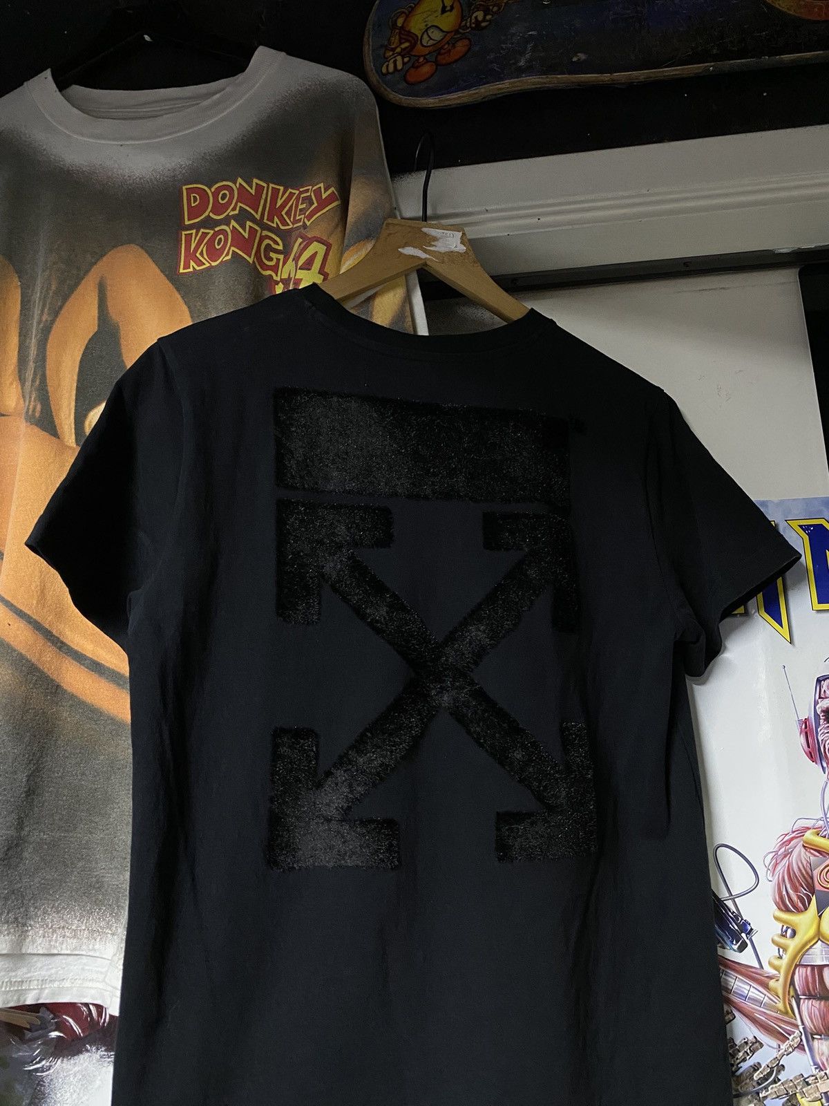 Off-White Off-White Virgil Abloh Fur Black Arrows T-Shirt Size Medium Size M / US 6-8 / IT 42-44 - 1 Thumbnail