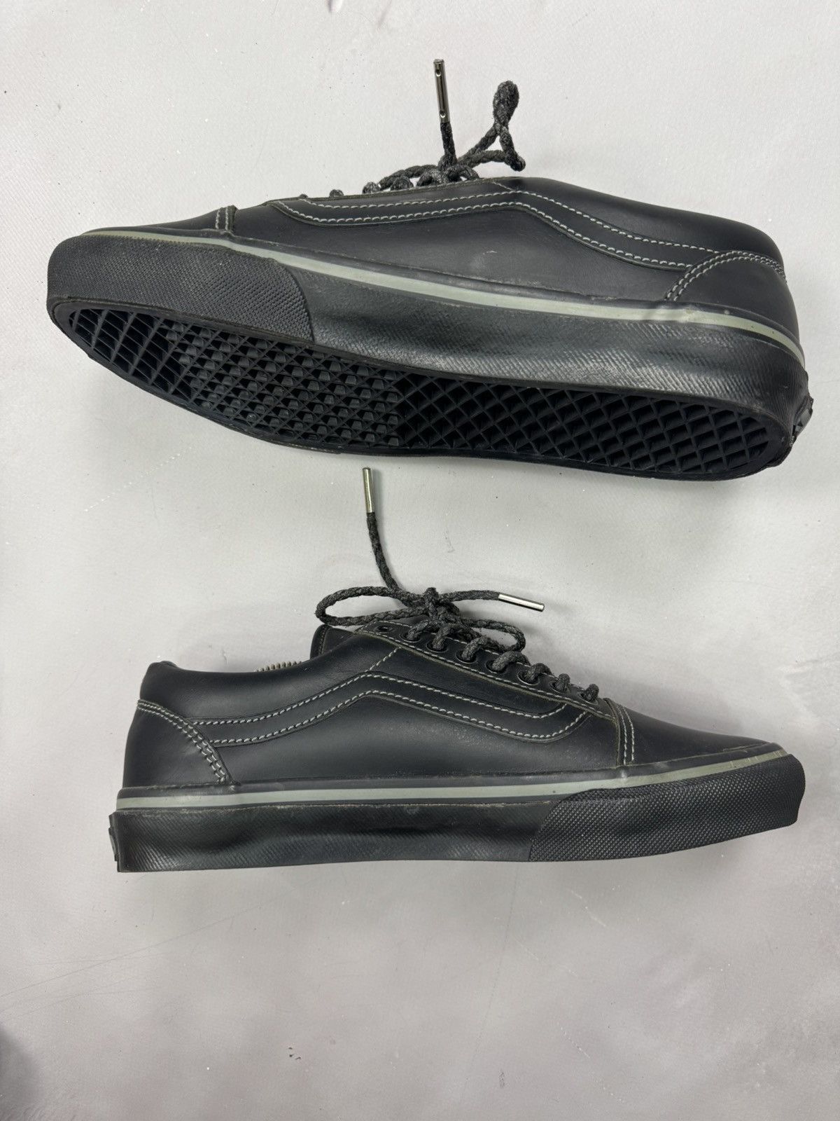 Junya Watanabe Vans x Junya Watanabe Eye CDG Old Skull(9us/27) Size US 9 / EU 42 - 6 Thumbnail