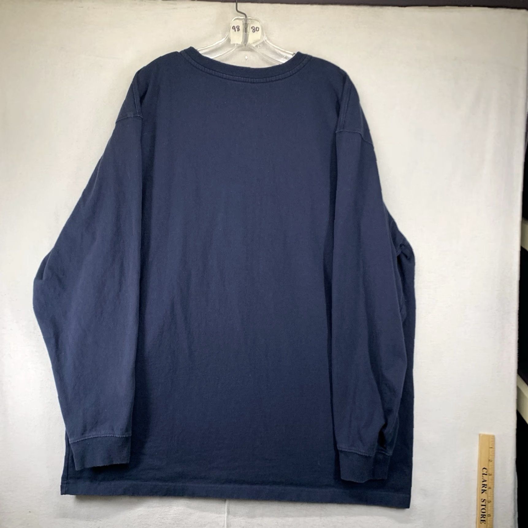 Carhartt Carhartt Mens Navy 2XL Long Sleeve Henley T-Shirt Original Fit All Cotton Size US XXL / EU 58 / 5 - 2 Thumbnail
