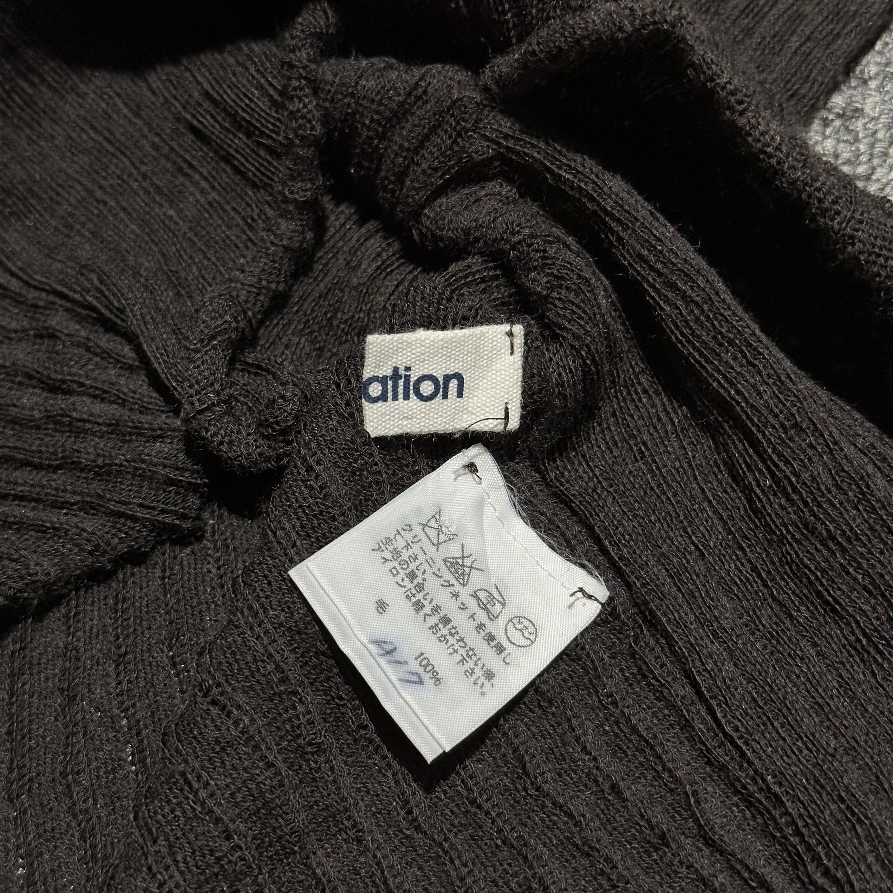 Issey Miyake Plantation by Issey Miyake Knitwear Size M / US 6-8 / IT 42-44 - 6 Thumbnail