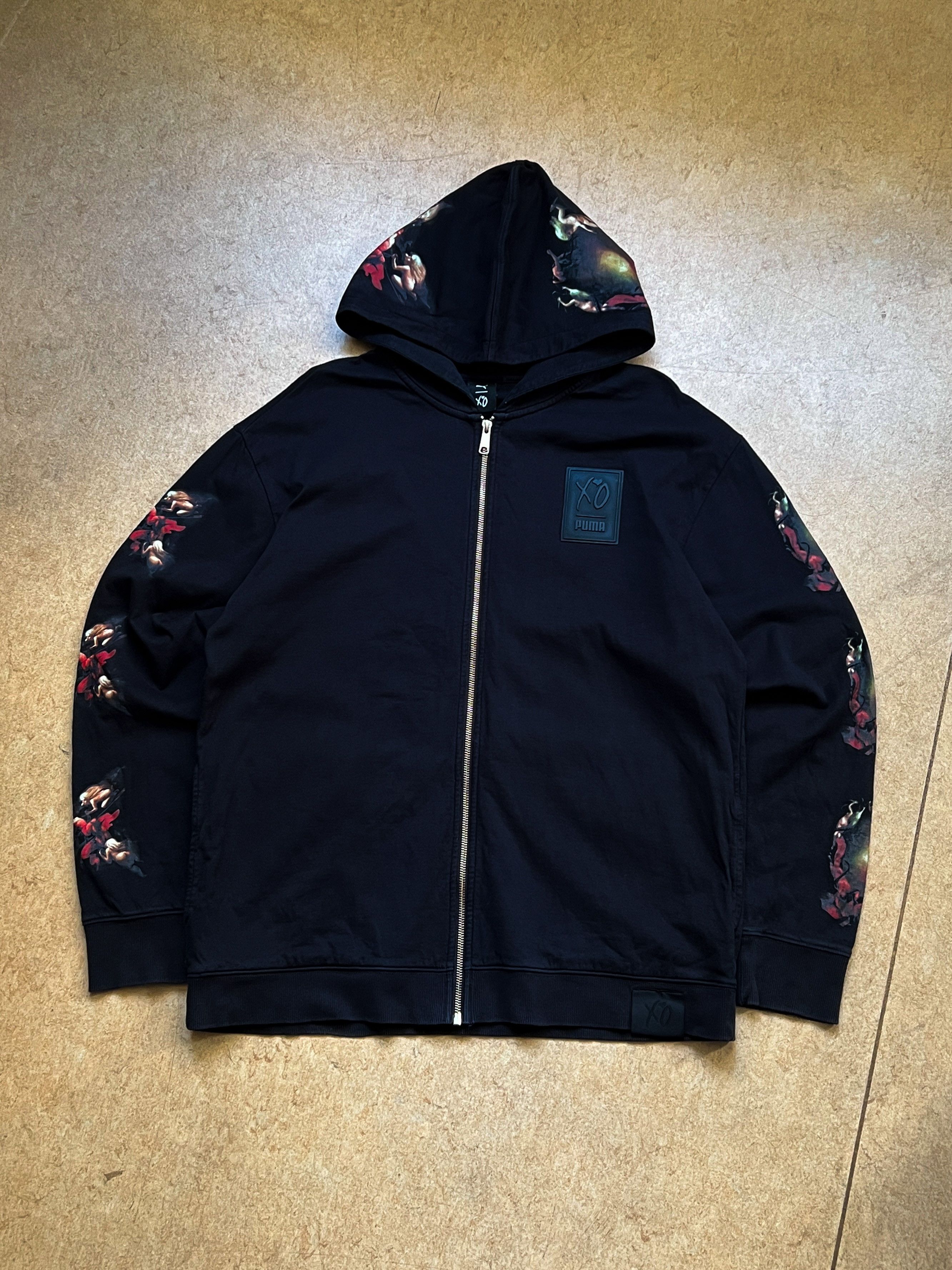 discount to buy Puma x XO The Weekend Full Zip Hoodie Renaissance