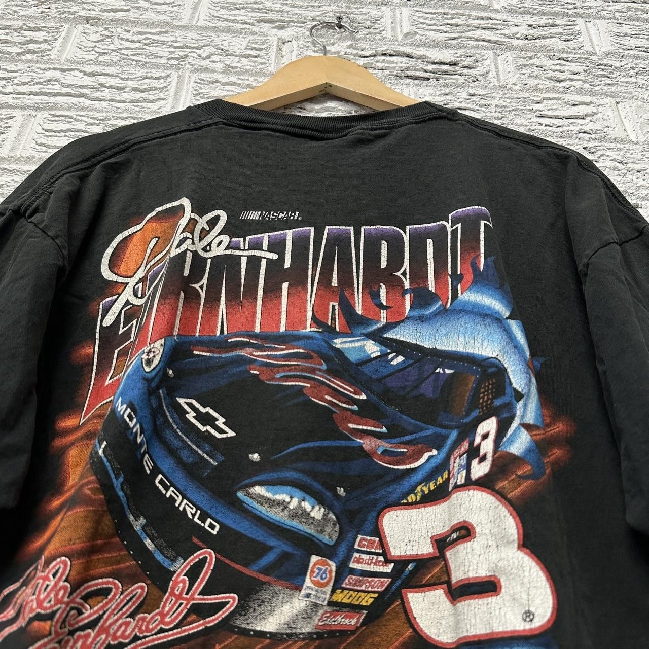 NASCAR Vintage Dale Earnhardt Sr. Nascar Shirt XL Size US XL / EU 56 / 4 - 2 Thumbnail
