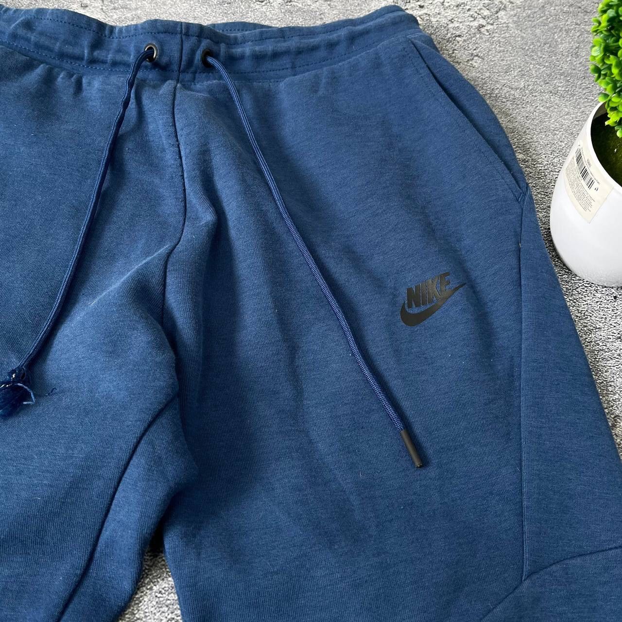 Nike Drill Nike Tech Fleece Pants Nike Tech Sport Pants Blue S Size US 33 - 10 Thumbnail