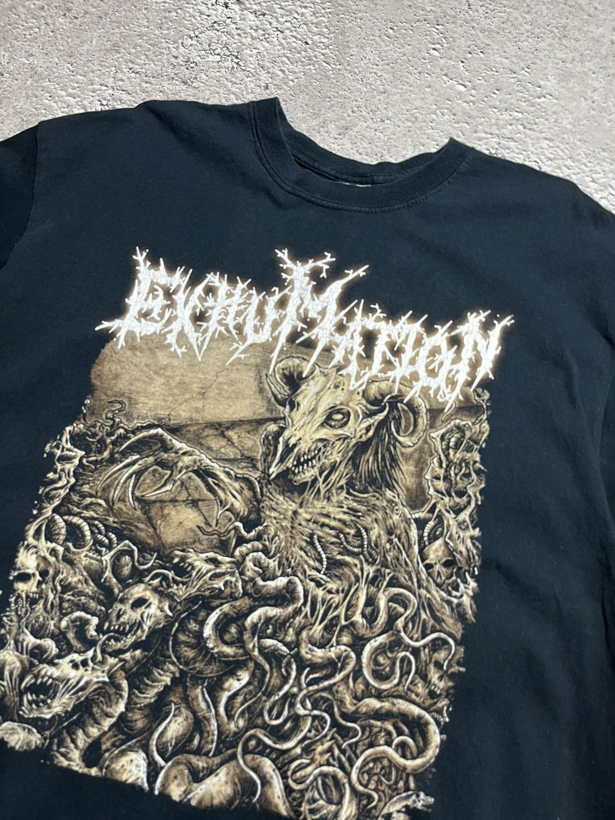 Band Tees Exhumation t shirt Size US XL / EU 56 / 4 - 3 Thumbnail