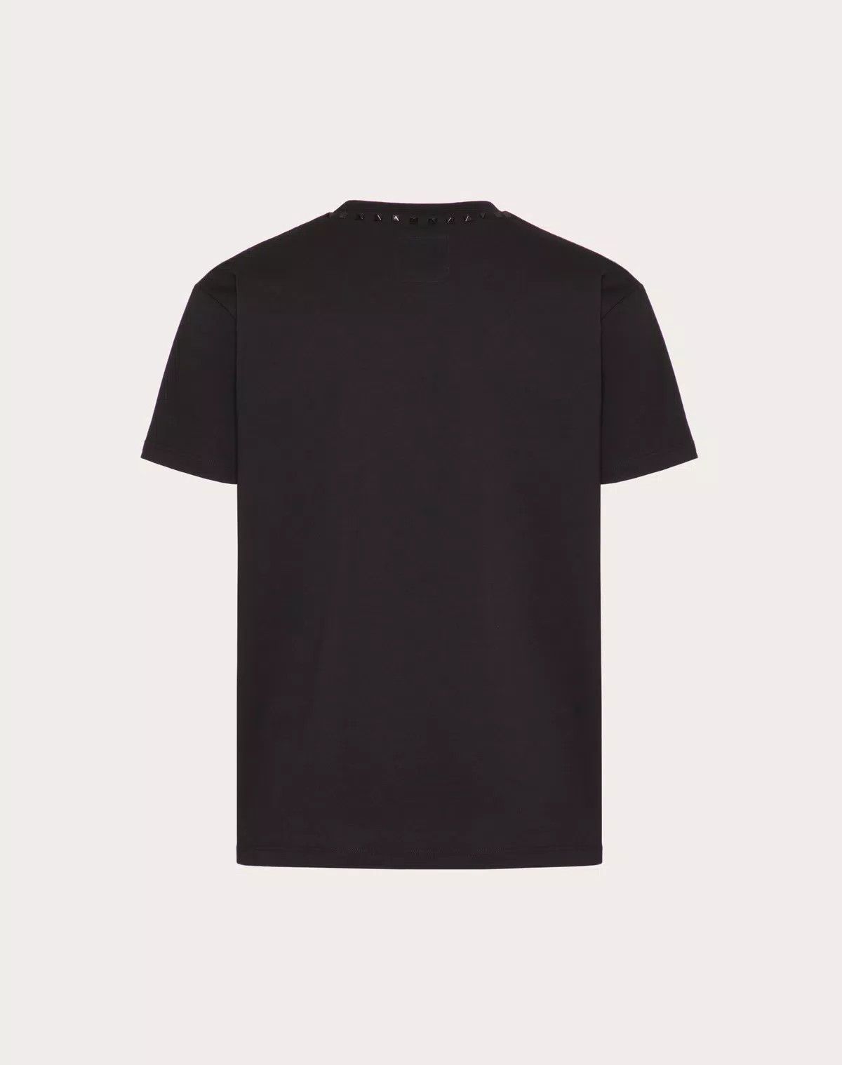 Valentino oc11z0725 Cotton Crewneck T-Shirt in Black Size US S / EU 44-46 / 1 - 2 Thumbnail