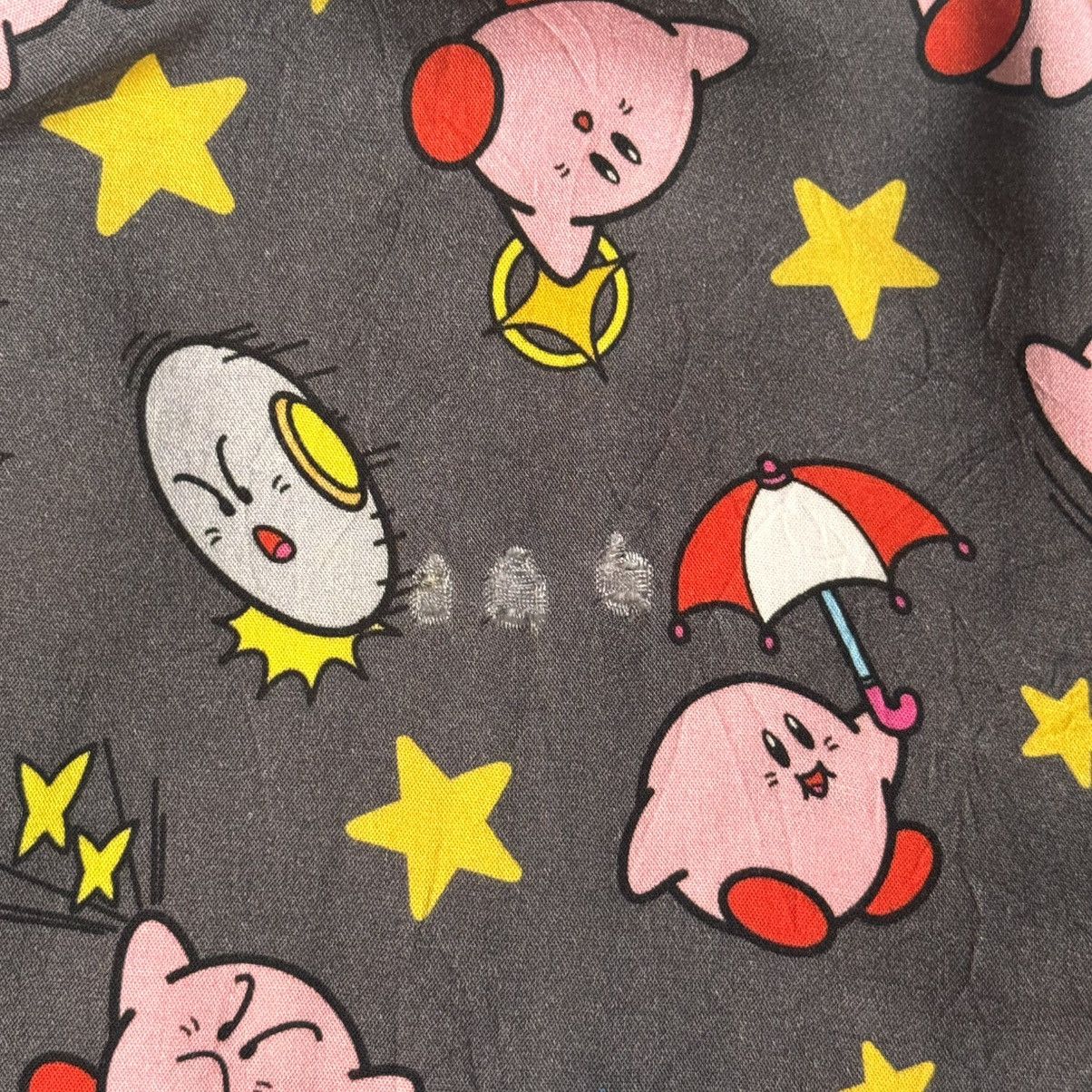 HAL Studios 1993 Kirby Nintendo Hal Labotary Game Shirt Rayon Size US L / EU 52-54 / 3 - 3 Thumbnail