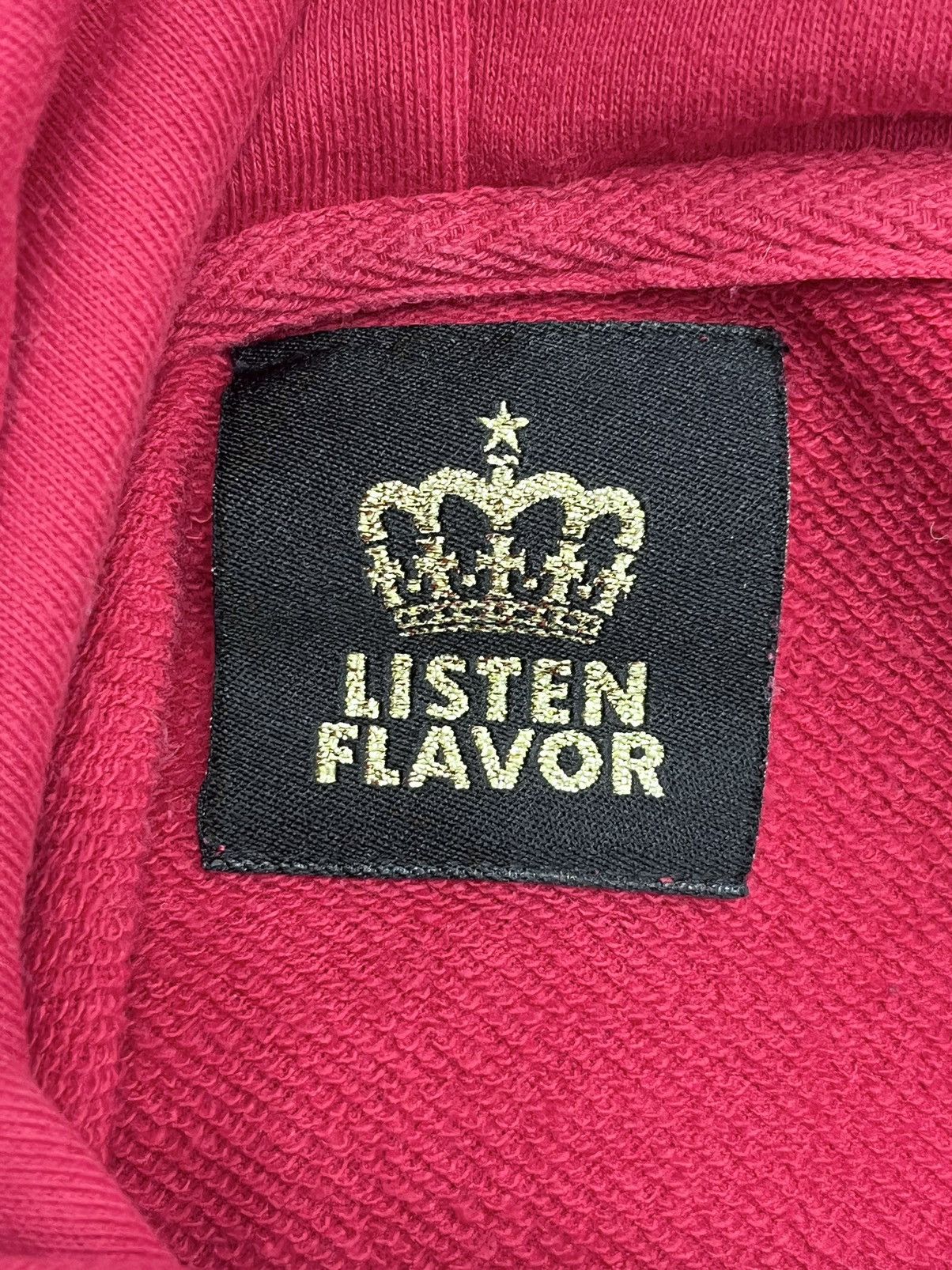 Anime 🔥EMILY THE STRANGE x LISTEN FLAVOR JAPAN Cotton Hoodie Size US M / EU 48-50 / 2 - 5 Thumbnail