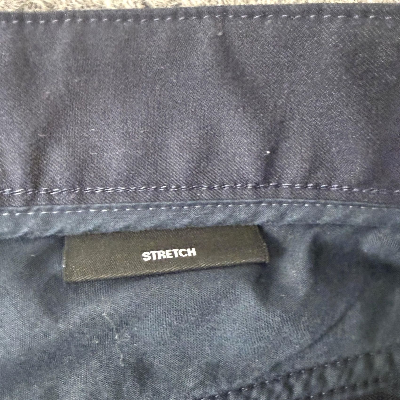 Hugo Boss Hugo Boss Mens Stretch Chino Pants - Blue - 34x32 Fit Size US 34 / EU 50 - 7 Thumbnail