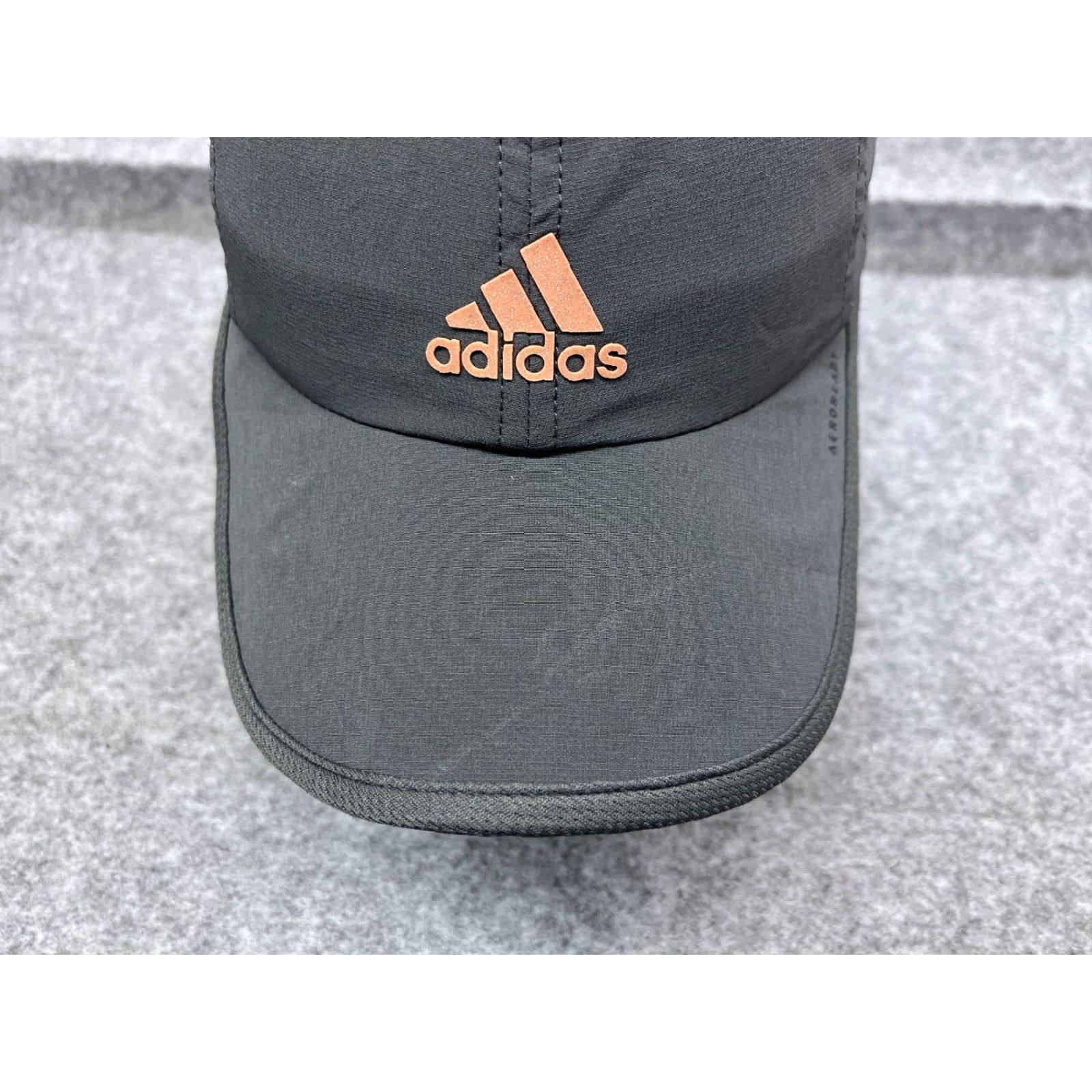 Adidas Adidas Hat Cap Adjustable One Size Gray Polyester Blend Run Gym Aeroready Adult Baseball Cap Men Women Unisex Shoes? Size ONE SIZE - 3 Thumbnail