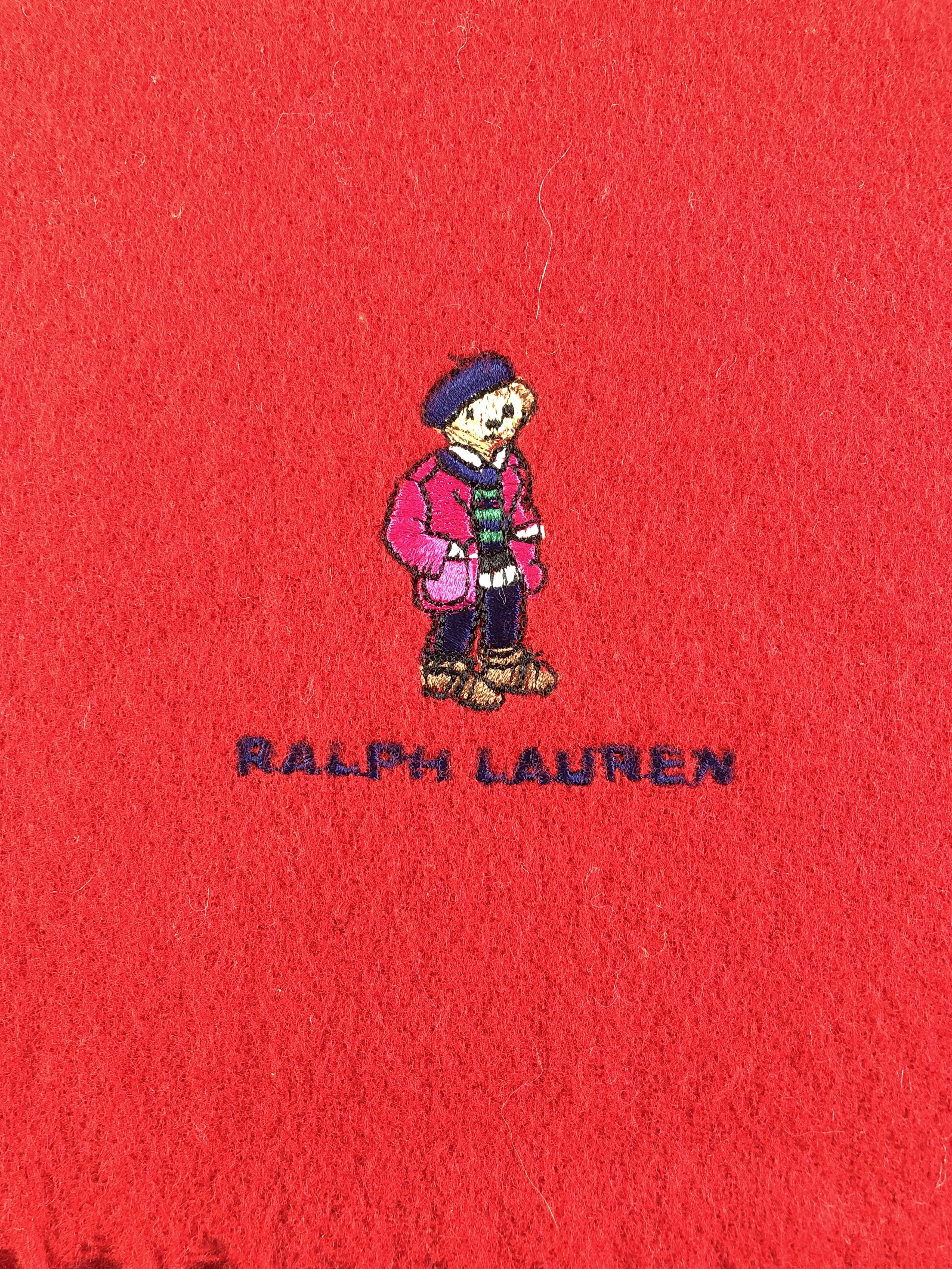 Polo Ralph Lauren Polo Ralph Lauren Scarf / Muffler / Neckwear SS1440 Size ONE SIZE - 4 Thumbnail