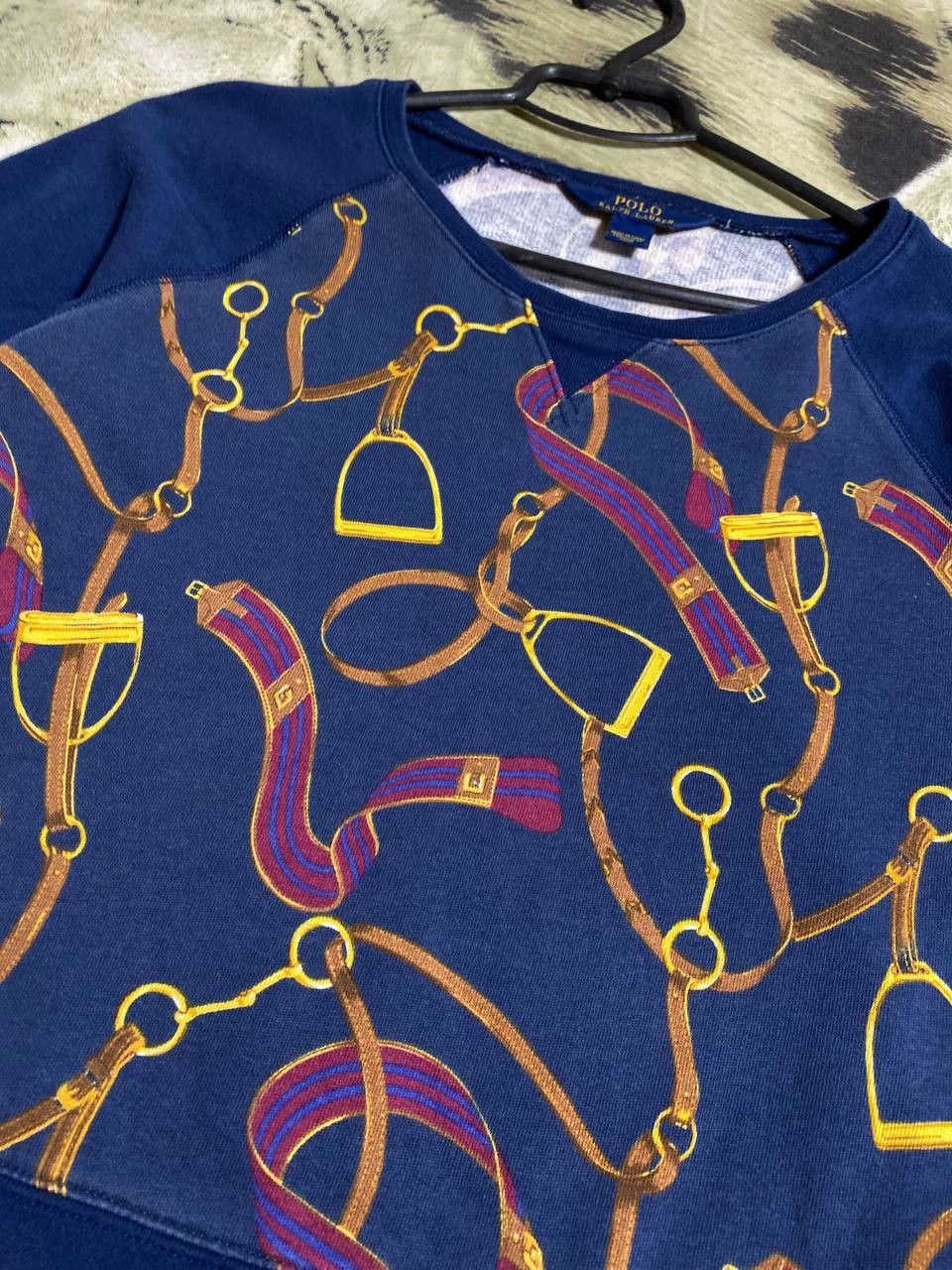 Designer × Polo Ralph Lauren × Vintage Polo Ralph Lauren vintage designer polo sweatshirt Size US XS / EU 42 / 0 - 17 Thumbnail