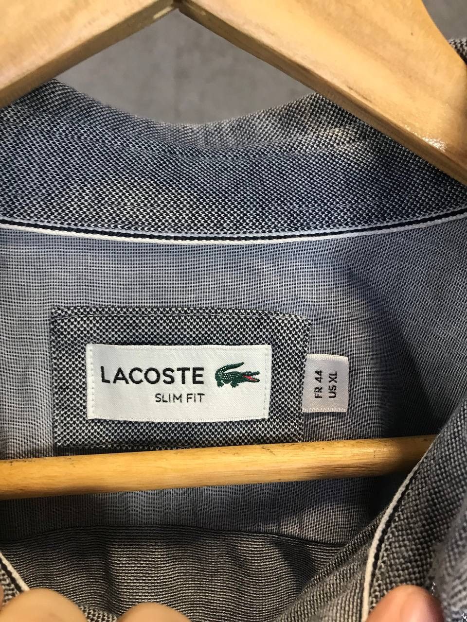 Lacoste Lacoste luxury designer logo pocket shirt Size US XL / EU 56 / 4 - 4 Thumbnail