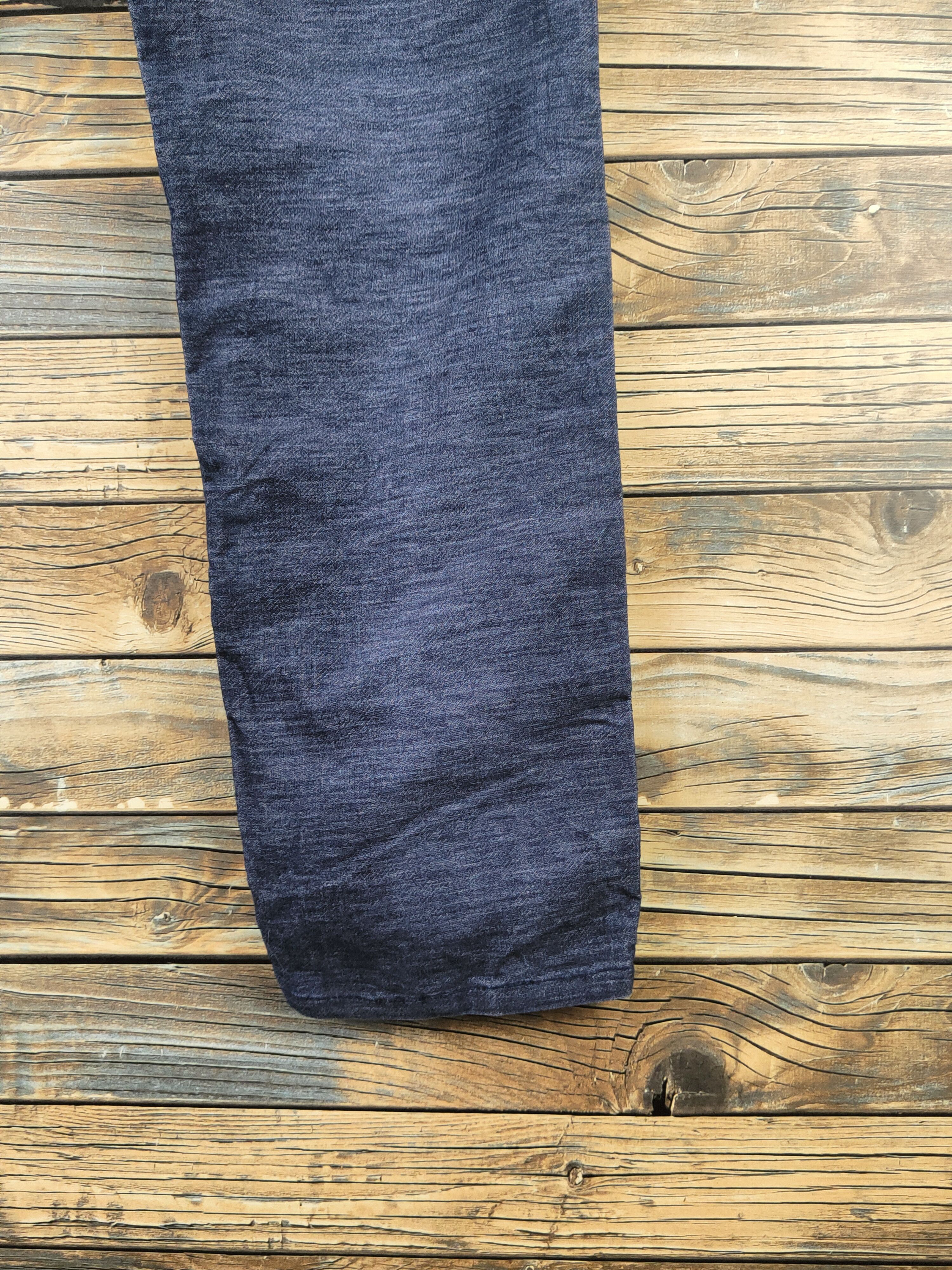 Japanese Brand DL Japanese Brand Navy Multipocket Casual Pants #46-218 Size US 31 - 11 Thumbnail