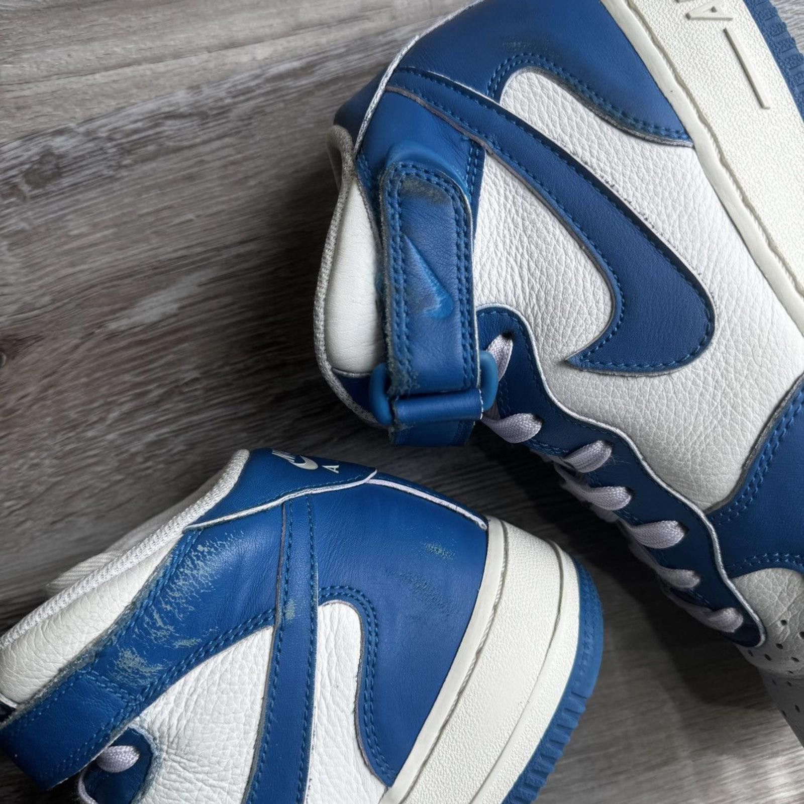 Nike NIKE • Air Force 1 Mid "Military Blue Doll" (6.5M) Size US 6.5 / EU 39-40 - 10 Thumbnail