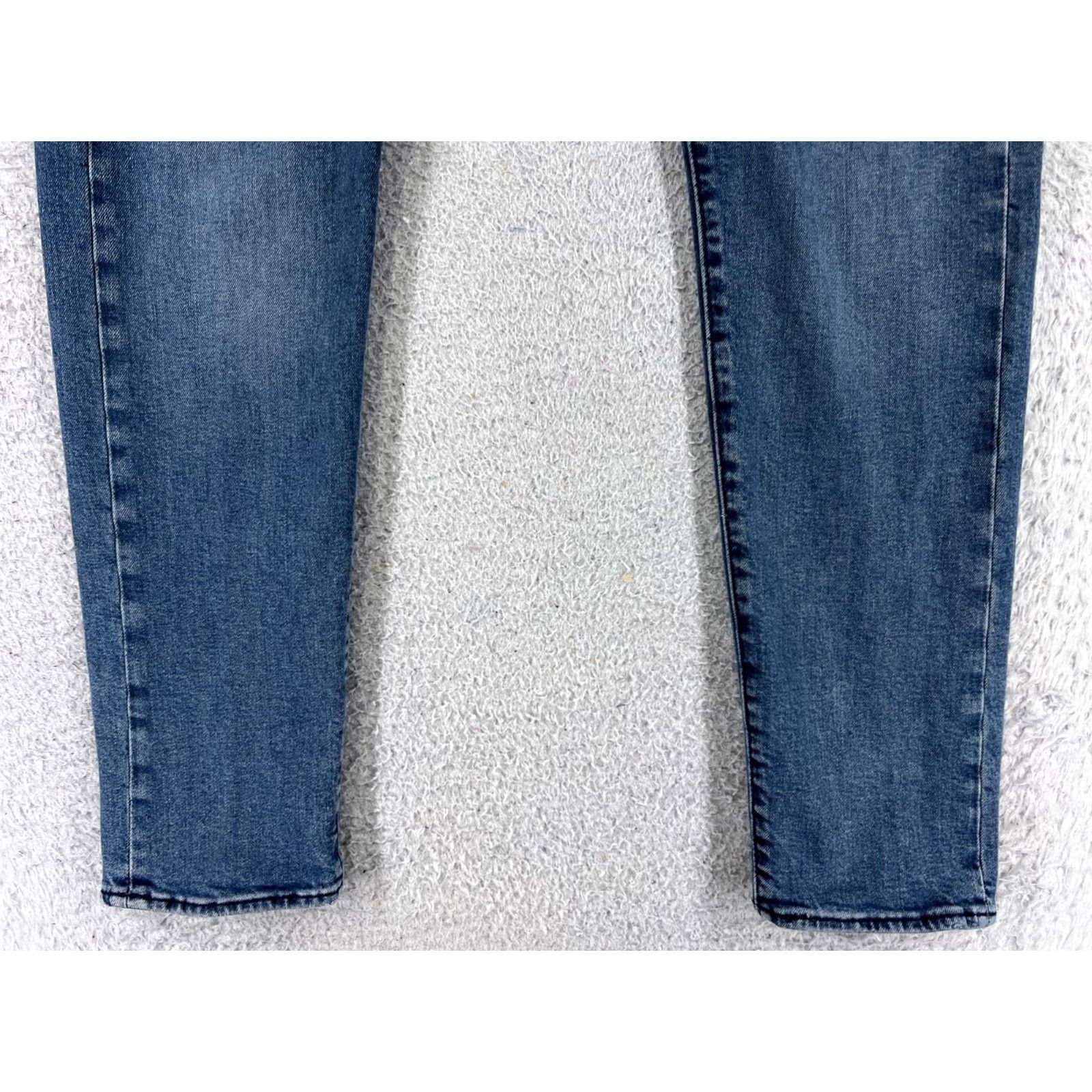 Levi's Levi's Jeans Adult 32 Blue Denim 512 Premium Big E Slim Tapered 30x28 Size US 32 / EU 48 - 2 Thumbnail